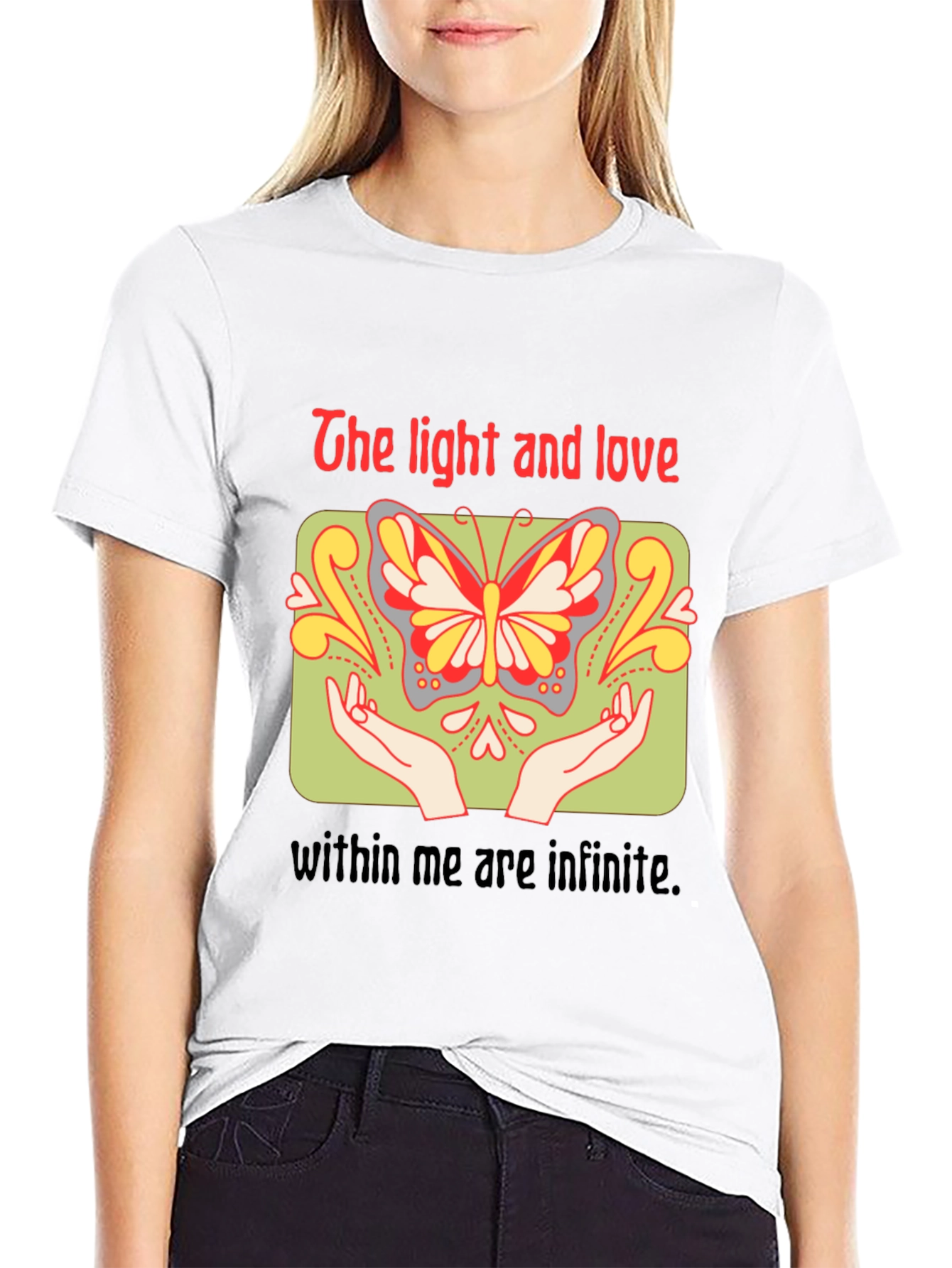 The Light and Love Graphic Tee
