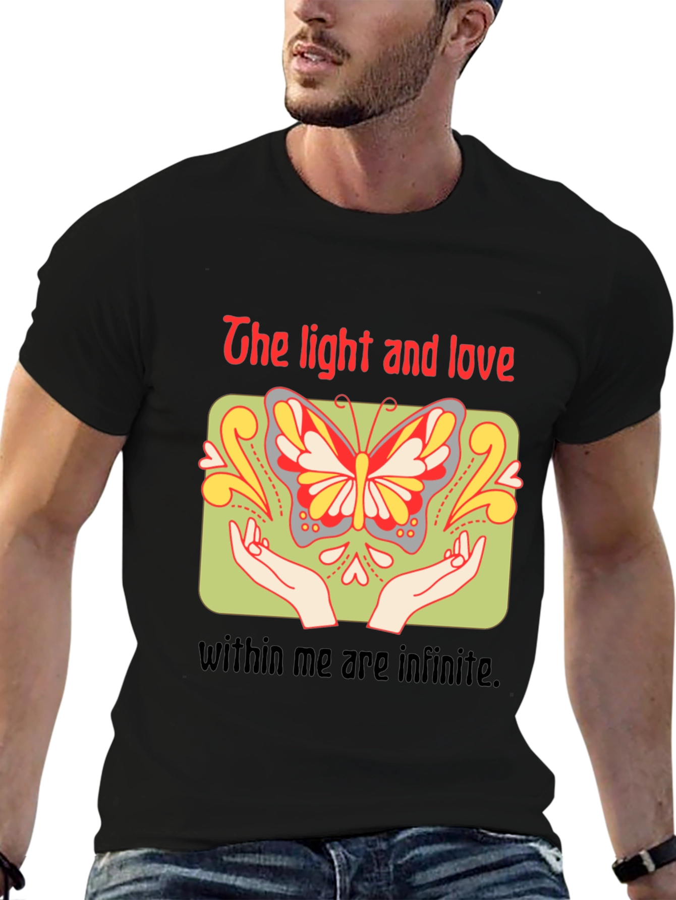 The Light and Love Graphic Tee