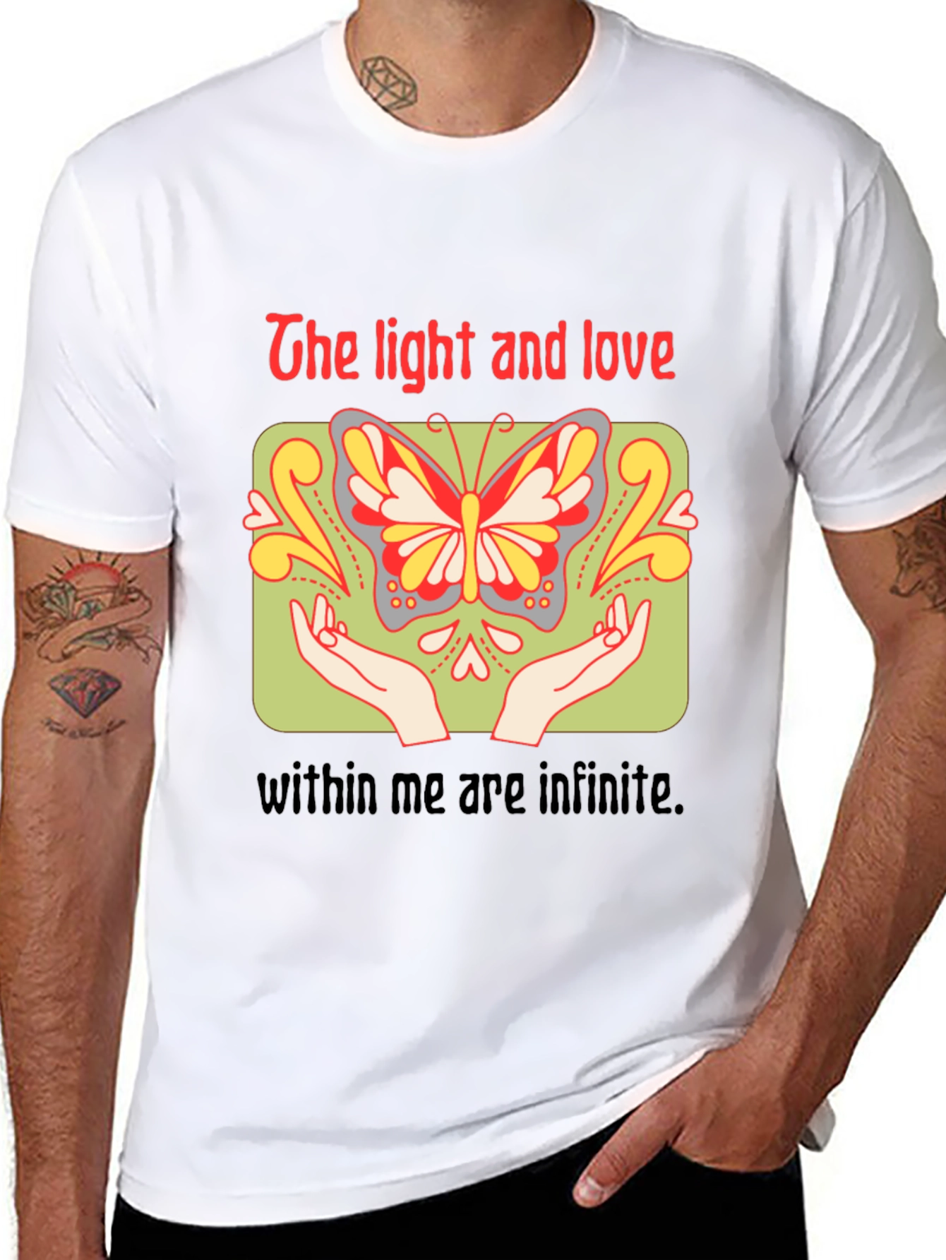 The Light and Love Graphic Tee