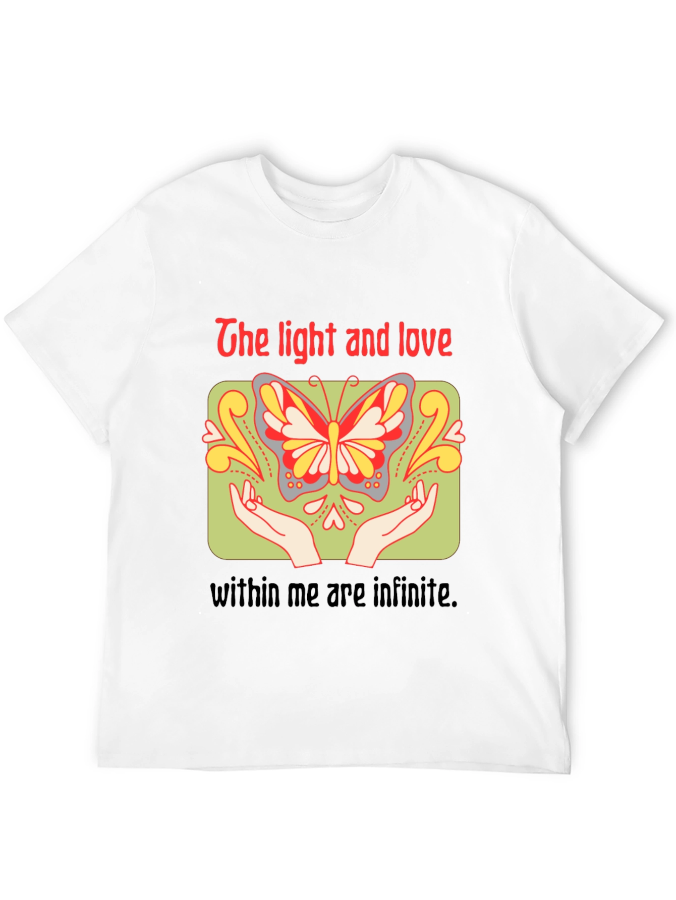 The Light and Love Graphic Tee