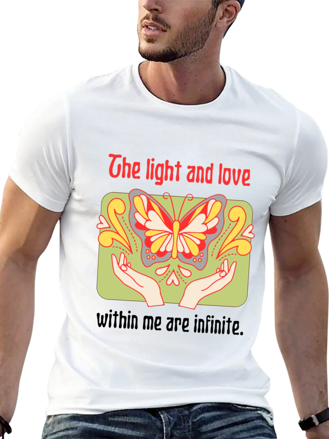 The Light and Love Graphic Tee