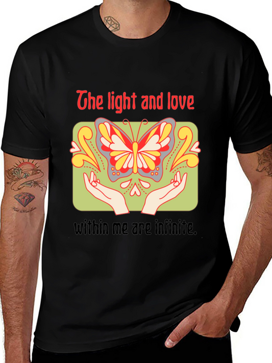 The Light and Love Graphic Tee