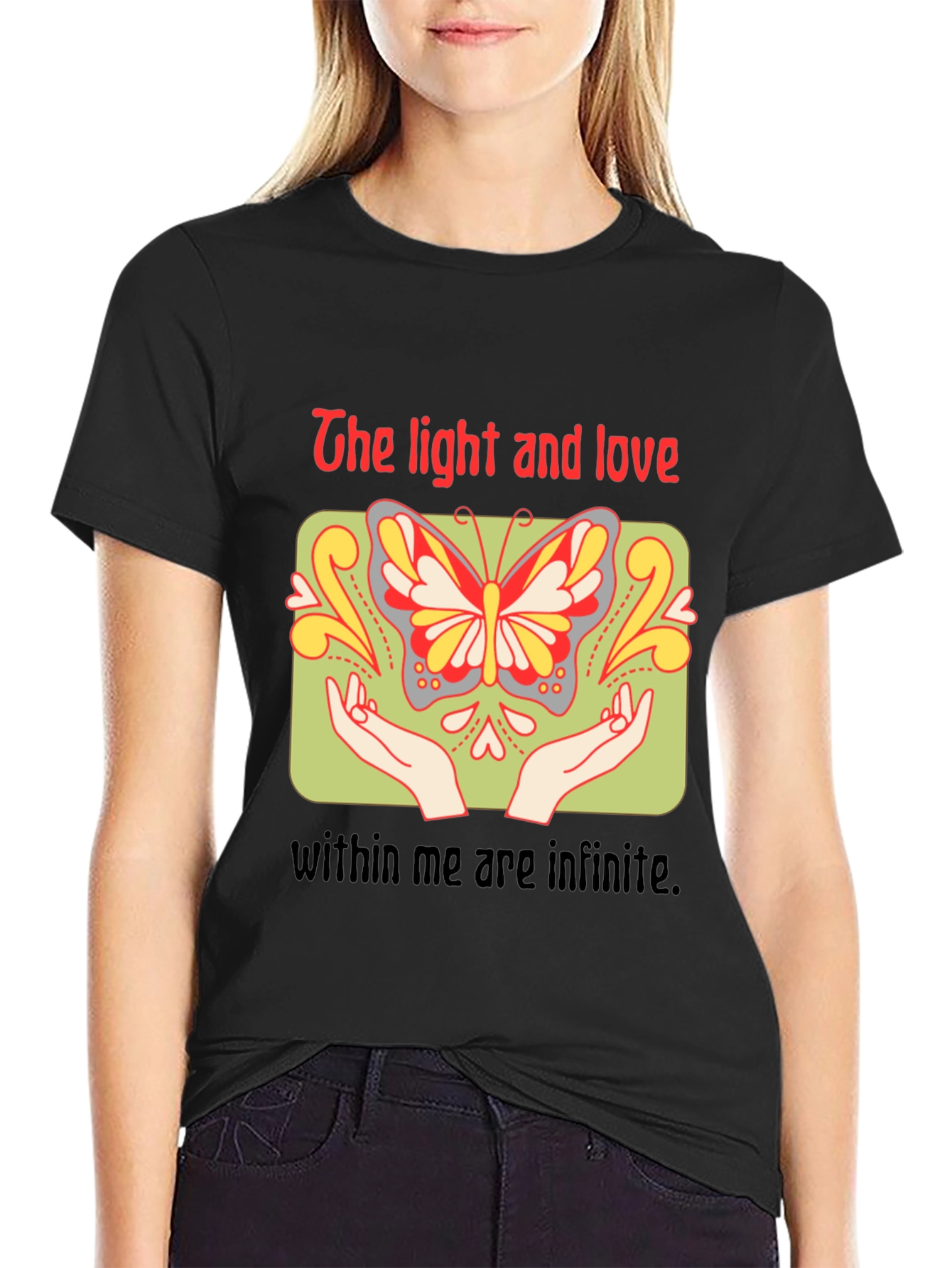 The Light and Love Graphic Tee