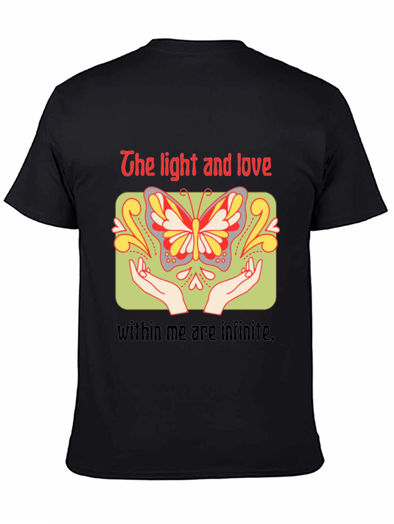 The Light and Love Graphic Tee