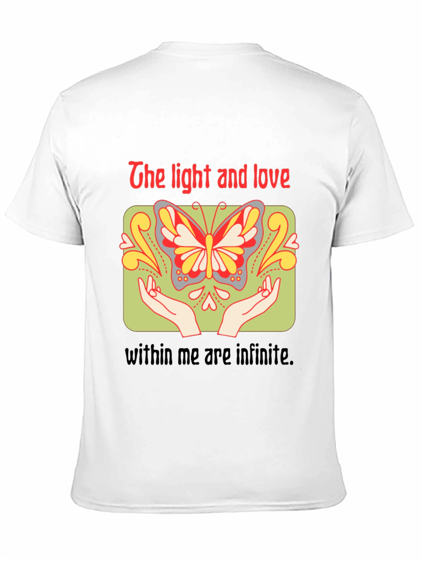 The Light and Love Graphic Tee