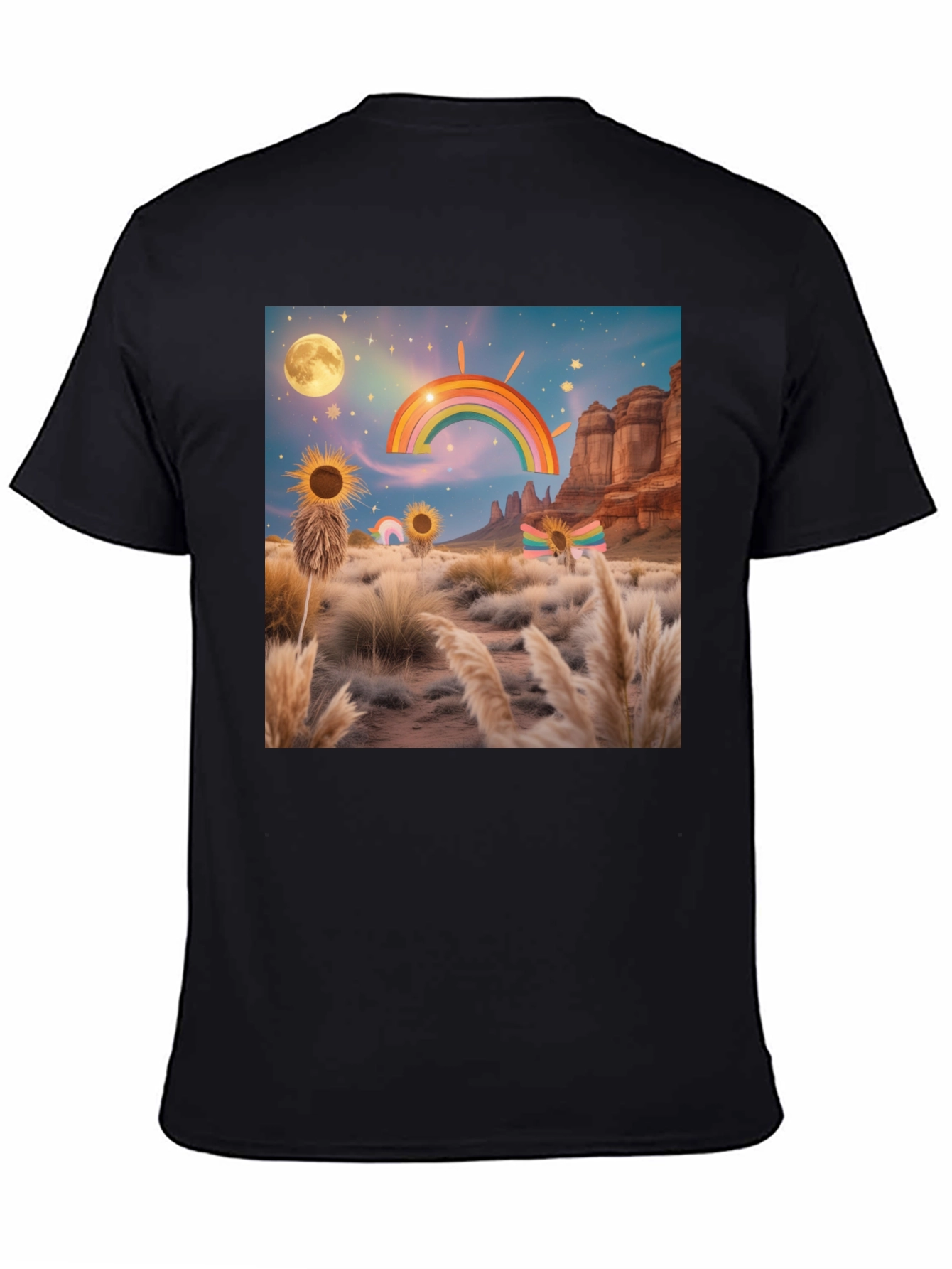 Desert Rainbow Graphic Tee