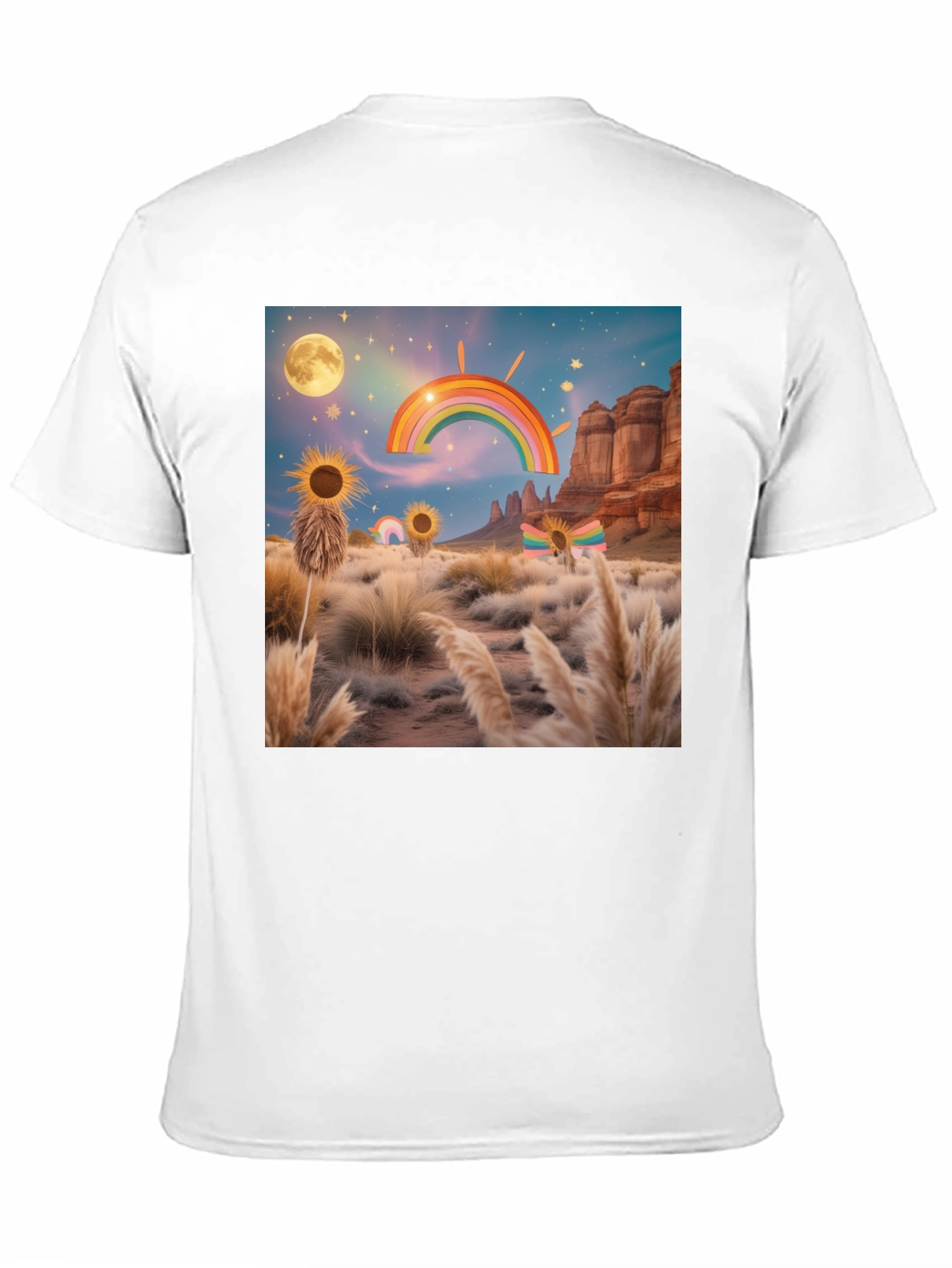 Desert Rainbow Graphic Tee