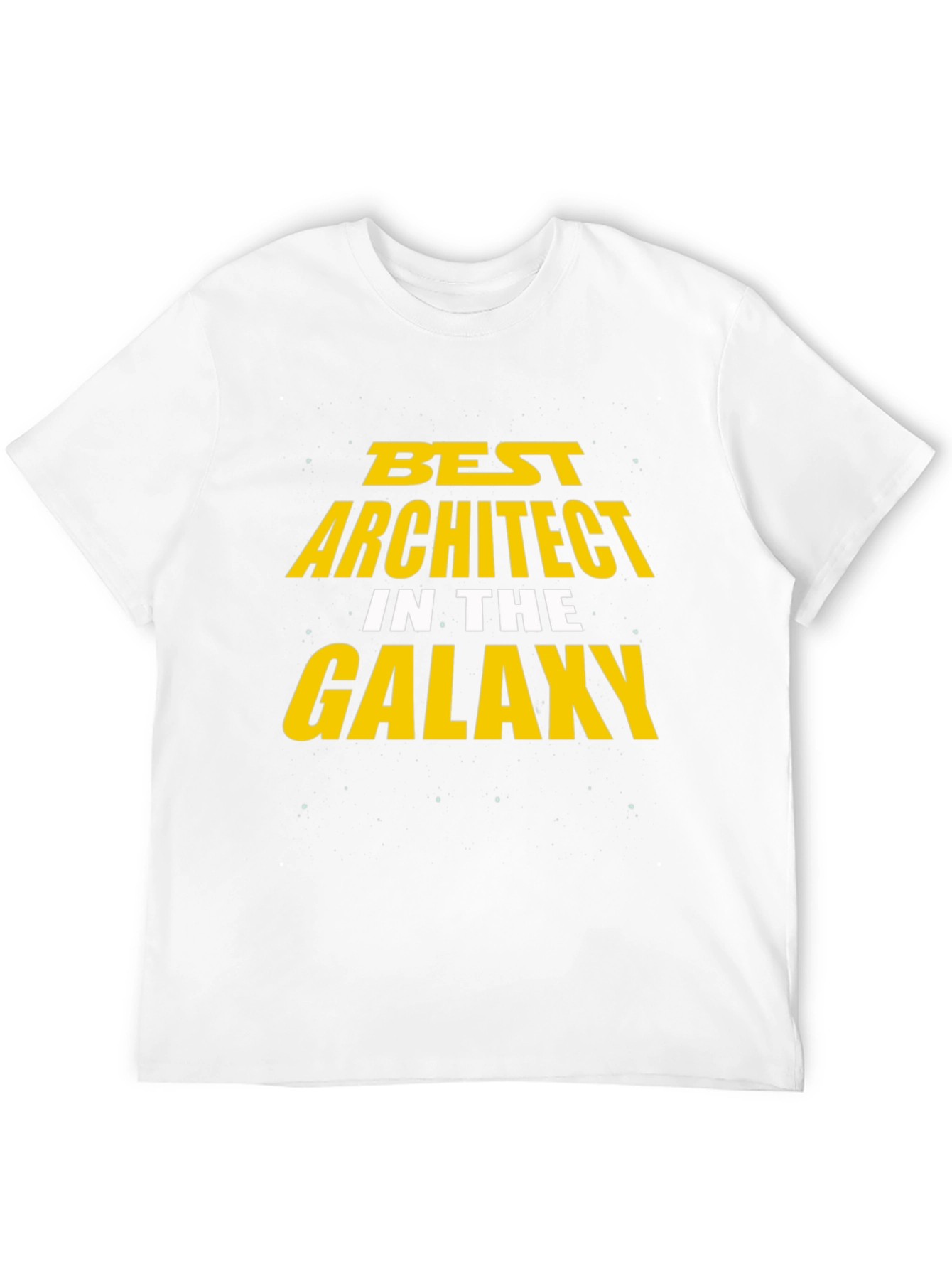 Best Architect in the Galaxy Graphic Tee