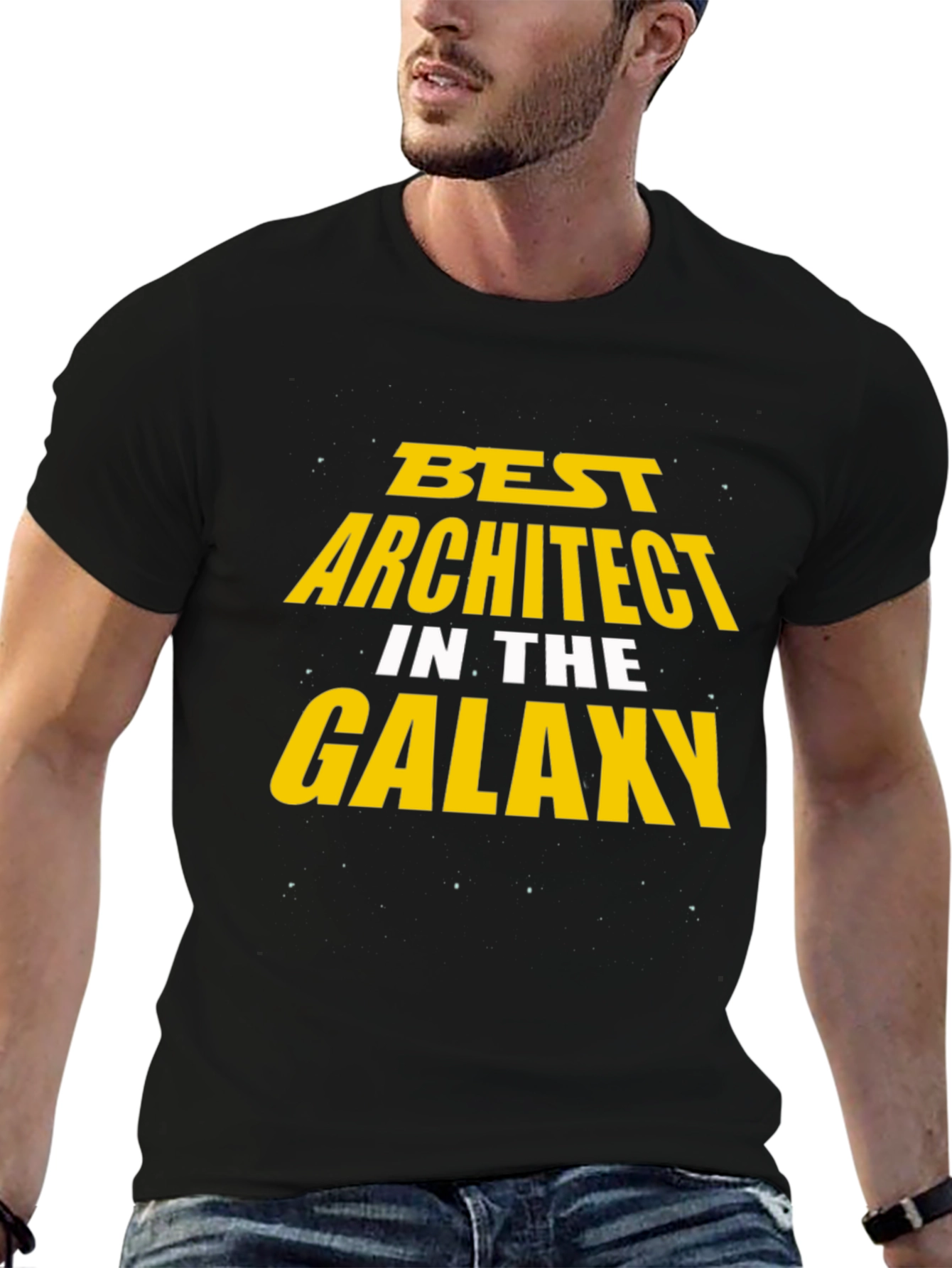 Best Architect in the Galaxy Graphic Tee