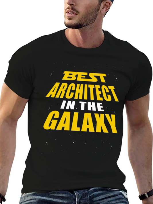 Best Architect in the Galaxy Graphic Tee