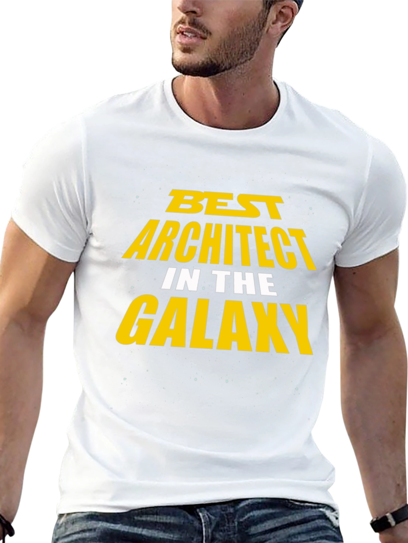 Best Architect in the Galaxy Graphic Tee