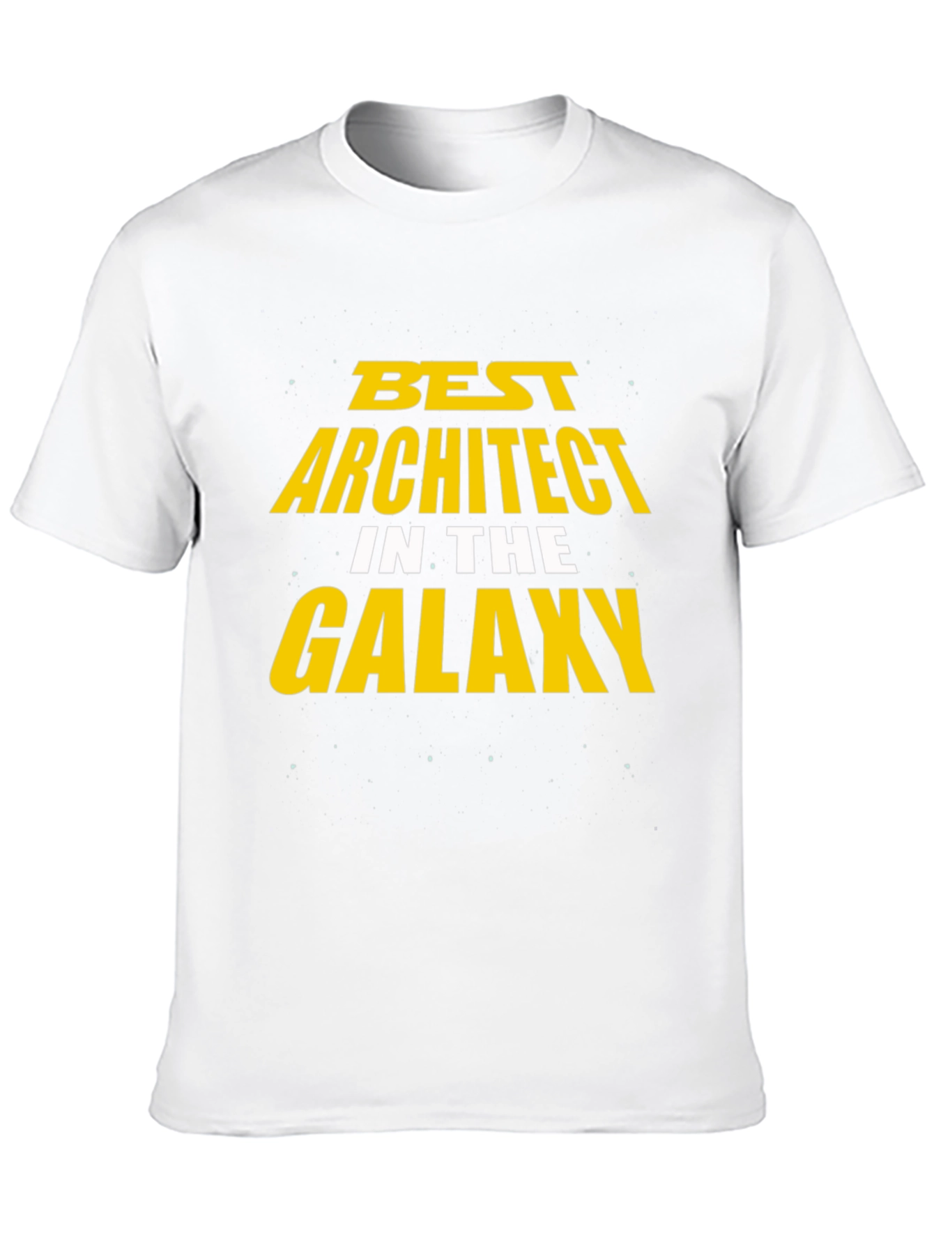 Best Architect in the Galaxy Graphic Tee