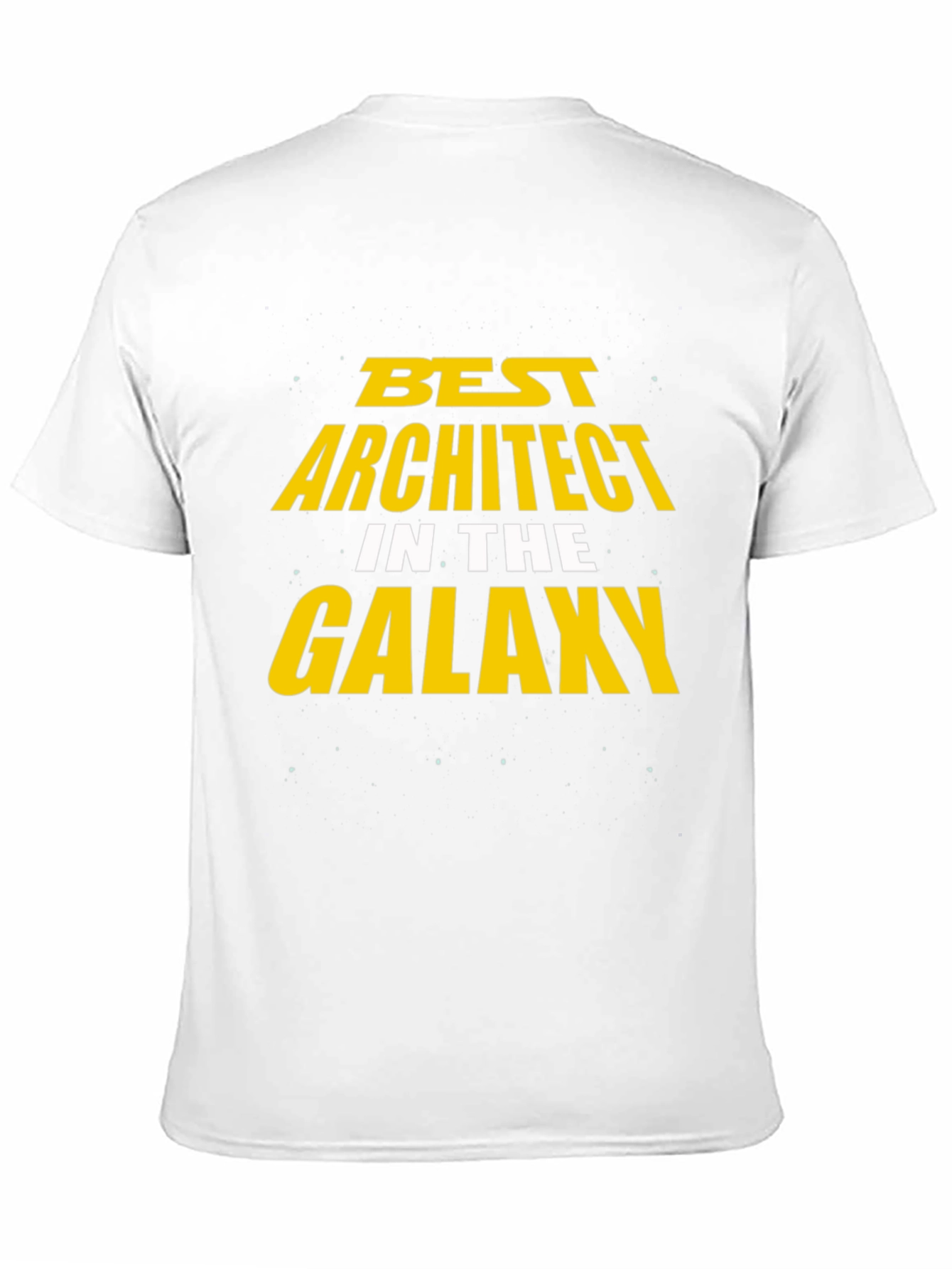 Best Architect in the Galaxy Graphic Tee