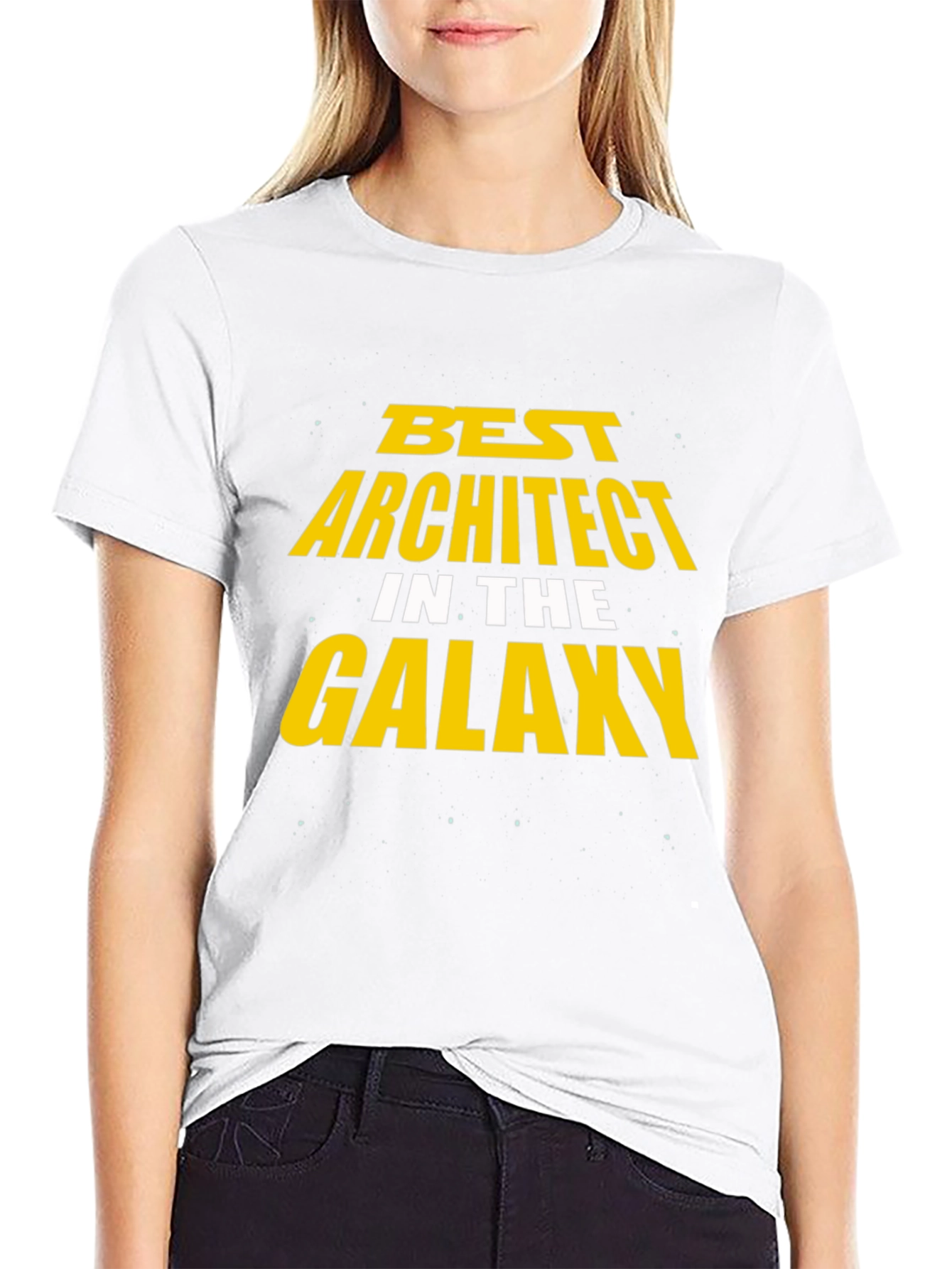 Best Architect in the Galaxy Graphic Tee