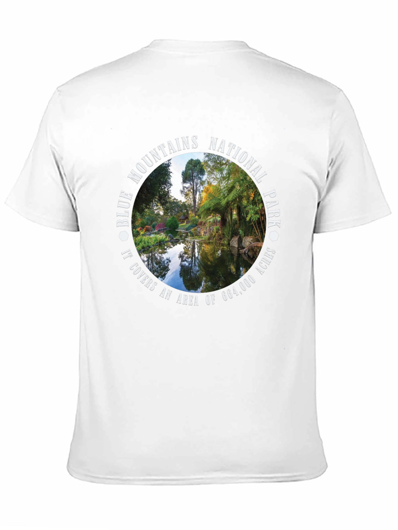 Blue Mountains National Park Graphic T-Shirt