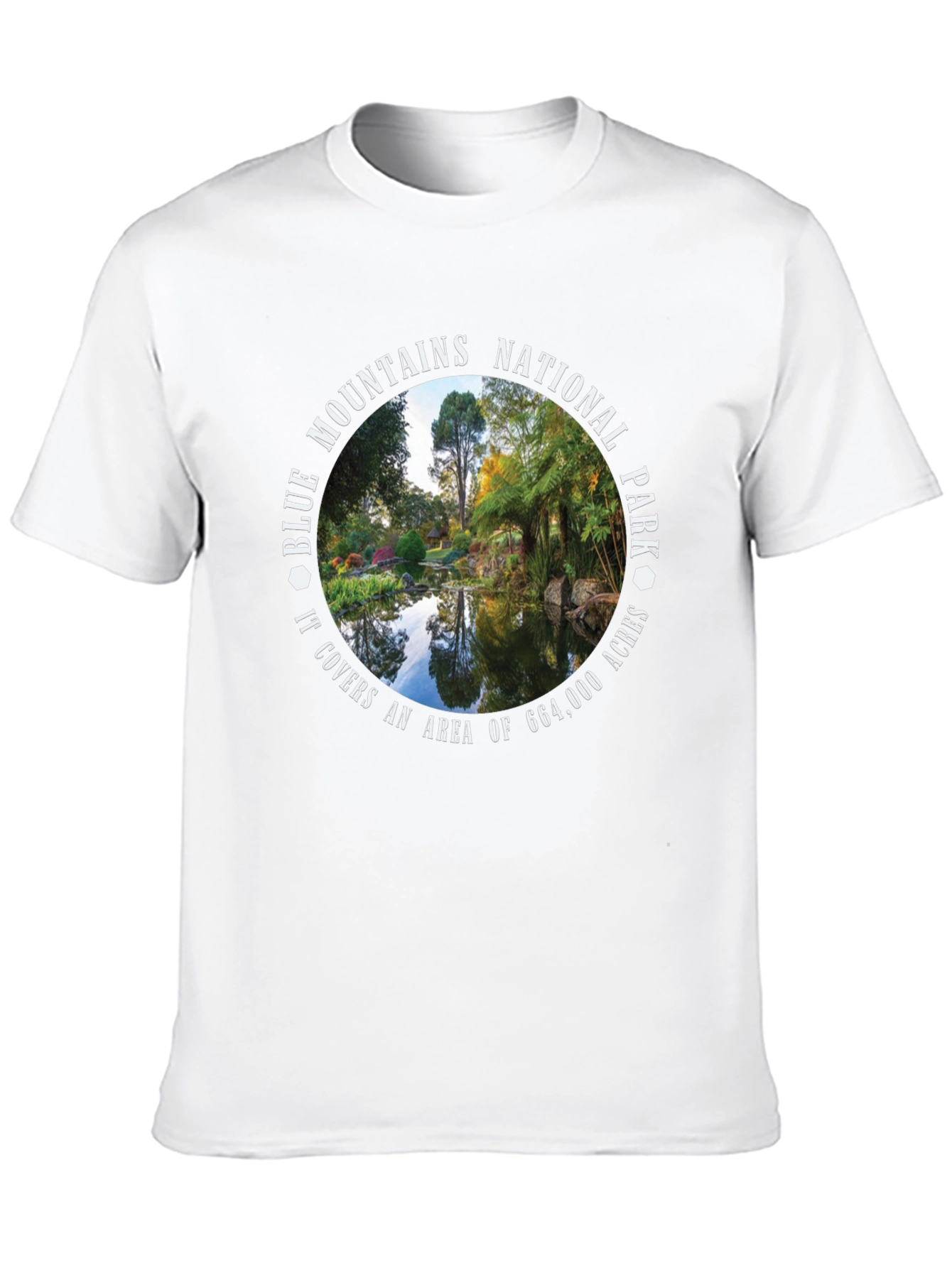 Blue Mountains National Park Graphic T-Shirt