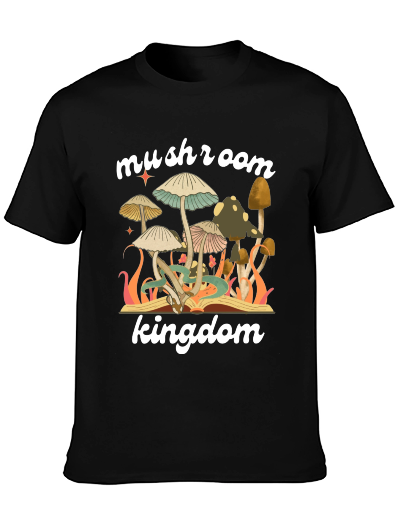 Mushroom Kingdom Graphic Tee
