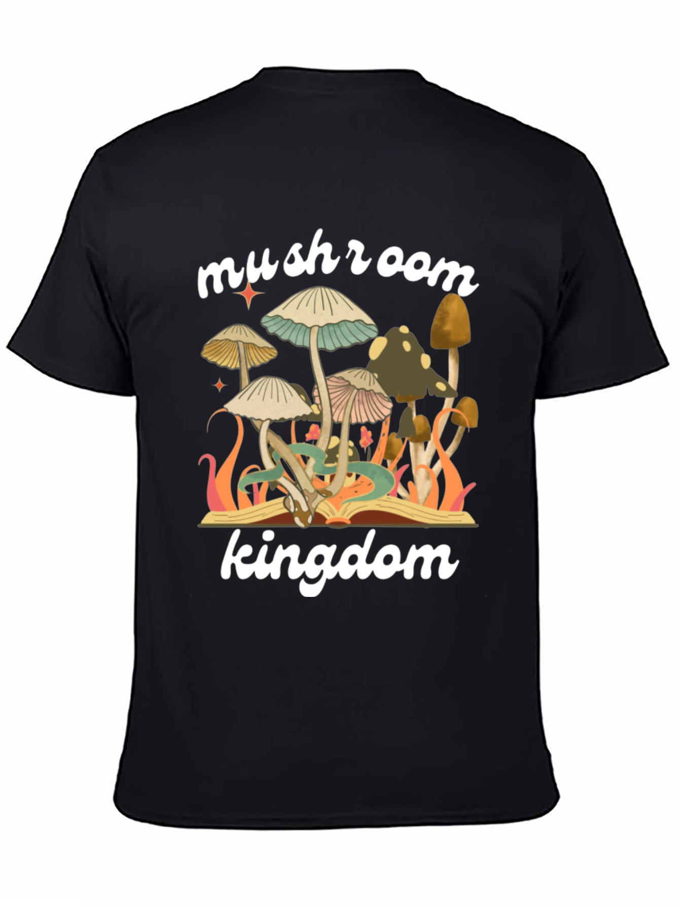 Mushroom Kingdom Graphic Tee