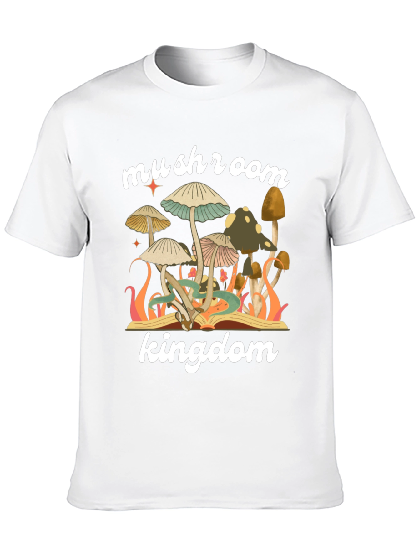 Mushroom Kingdom Graphic Tee