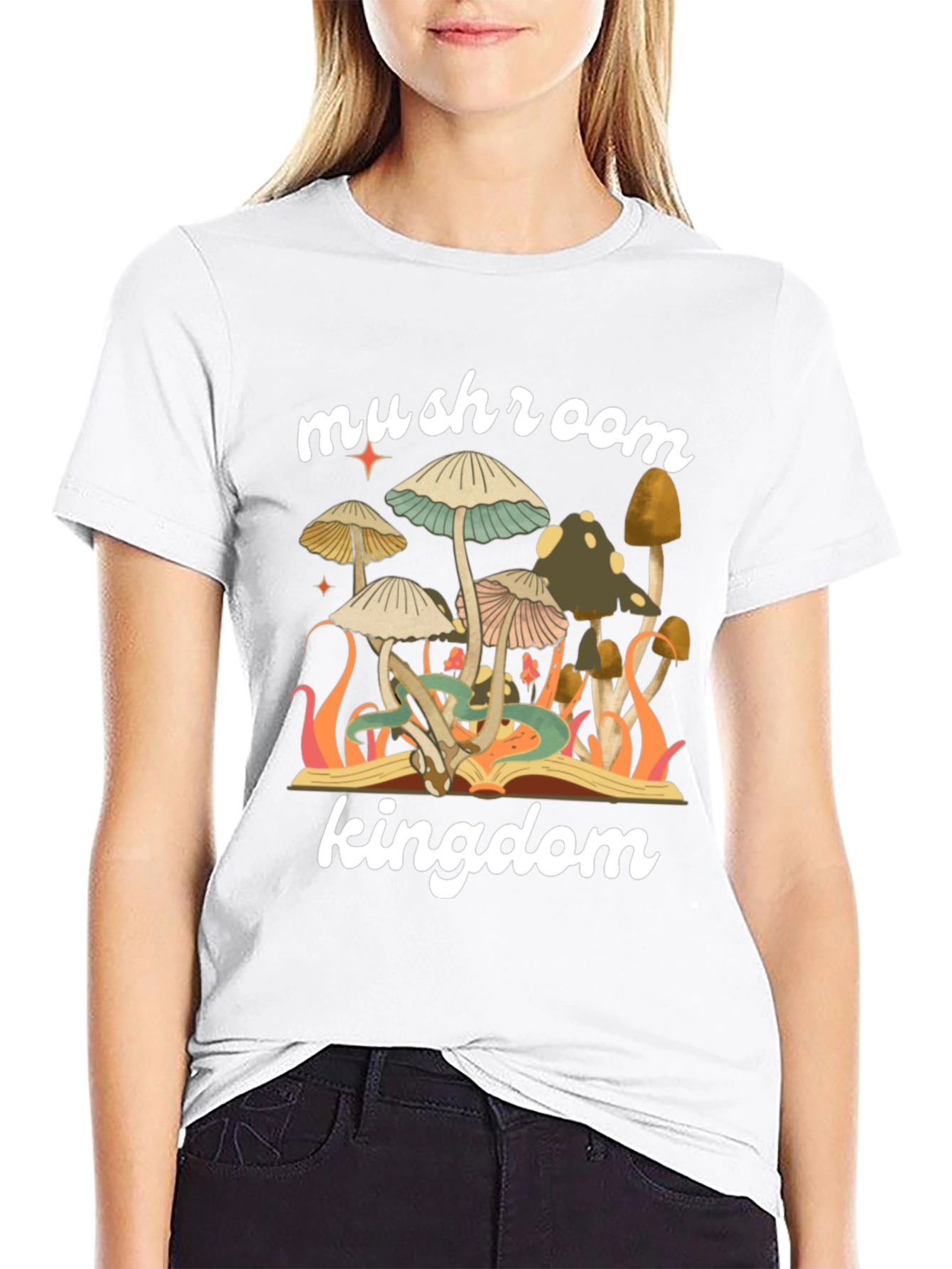 Mushroom Kingdom Graphic Tee