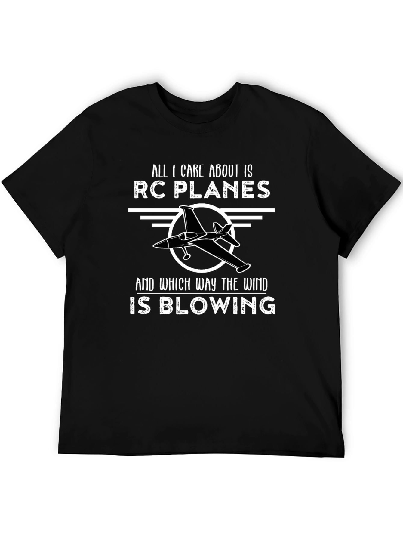 RC Planes T-Shirt - All I Care About