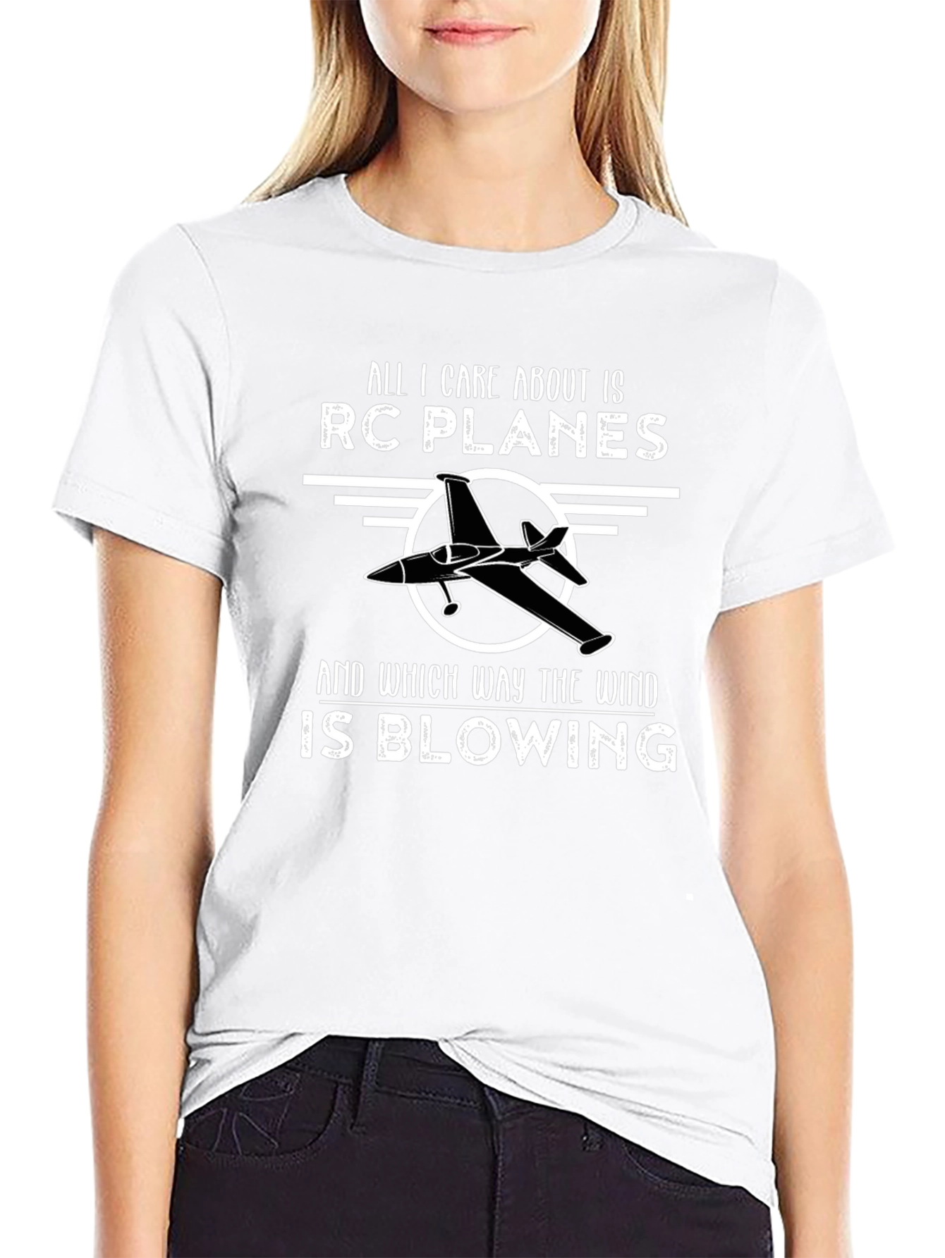 RC Planes T-Shirt - All I Care About