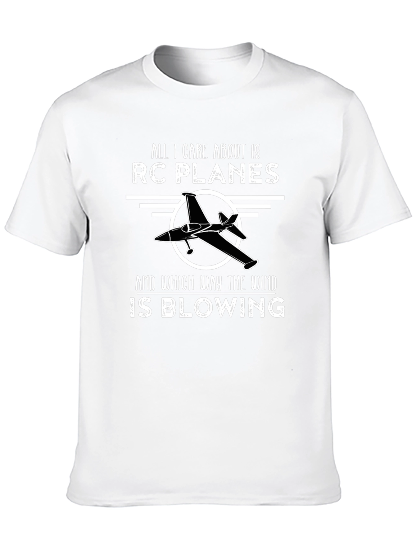 RC Planes T-Shirt - All I Care About