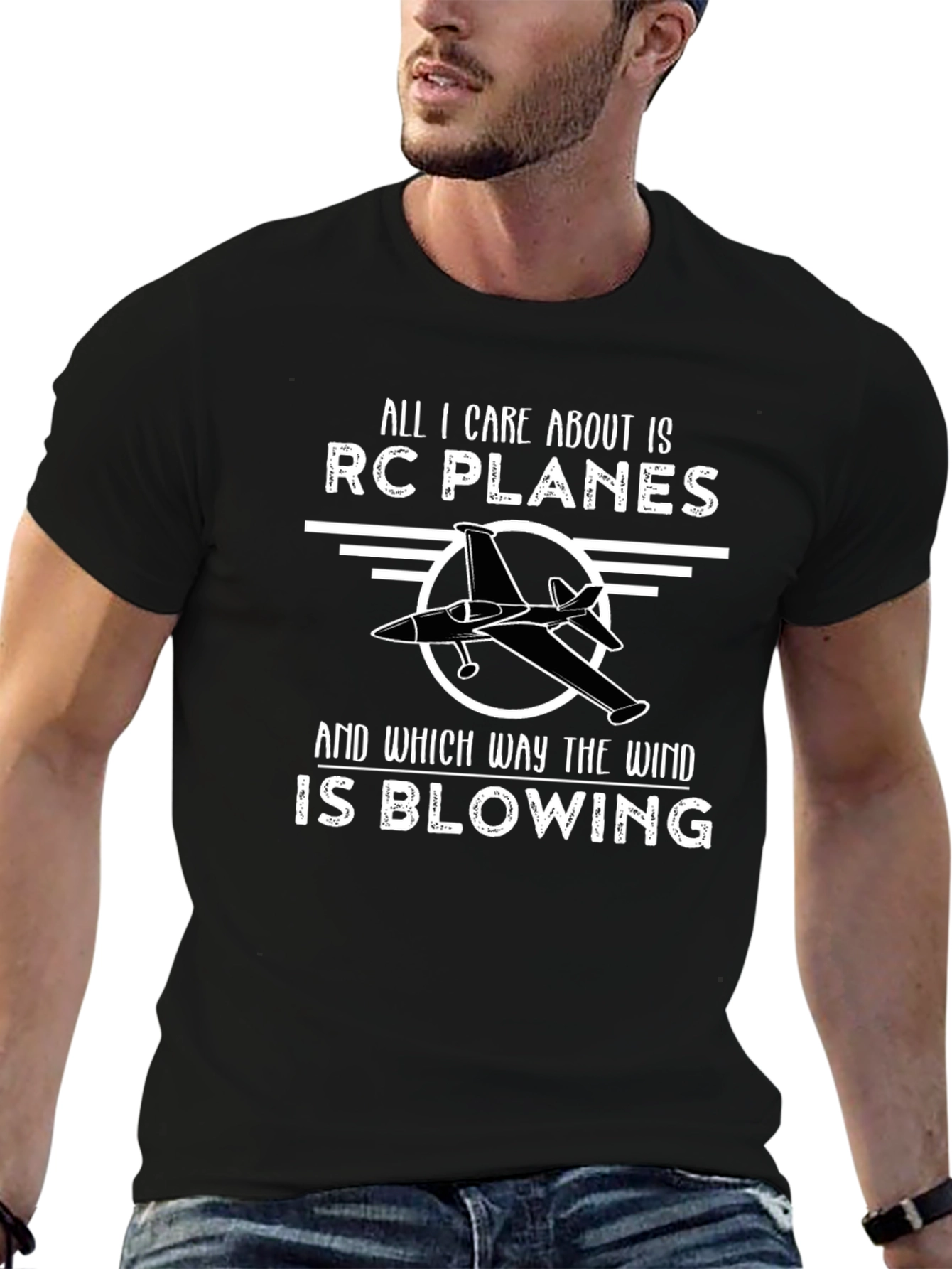 RC Planes T-Shirt - All I Care About