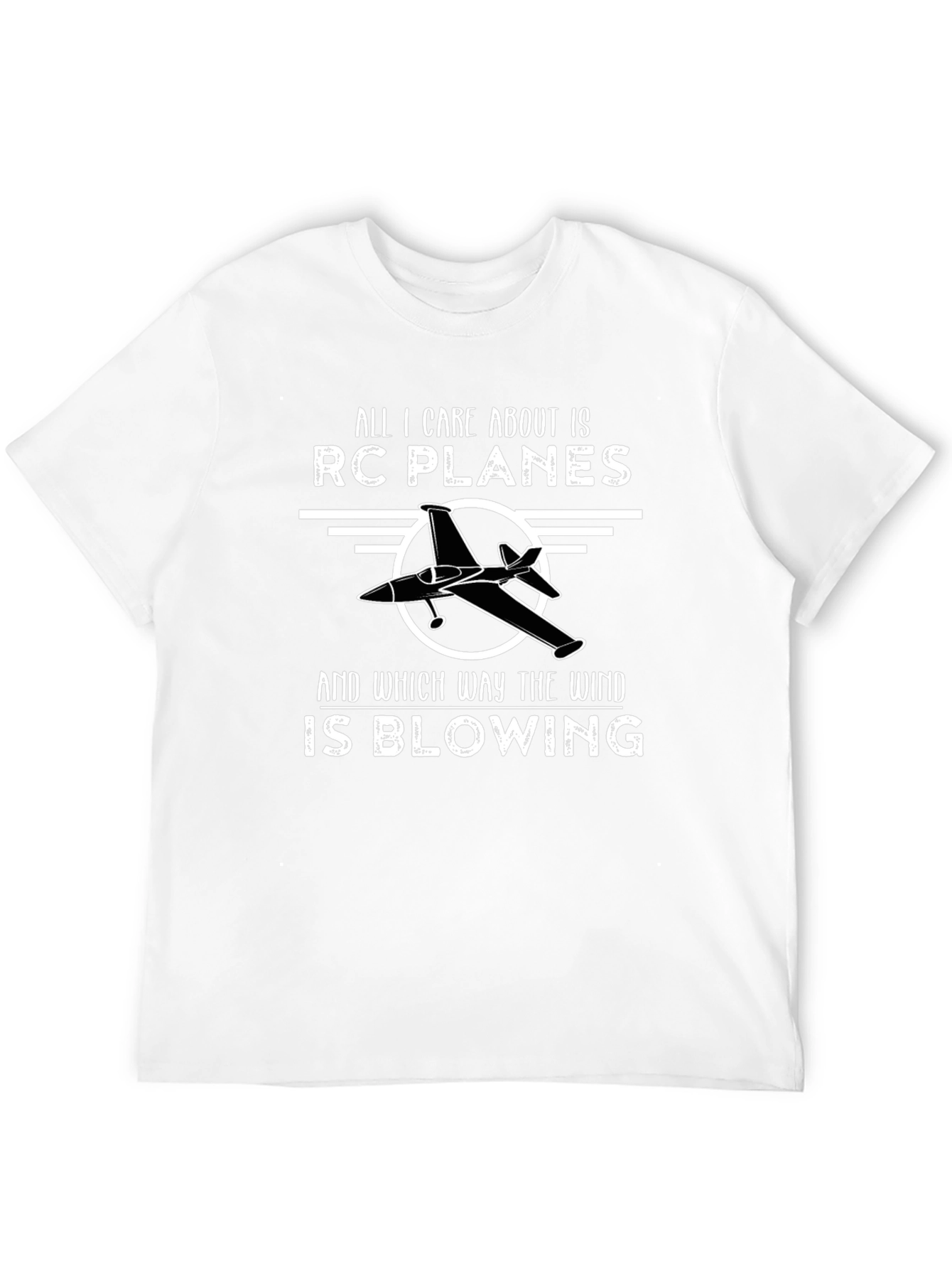 RC Planes T-Shirt - All I Care About