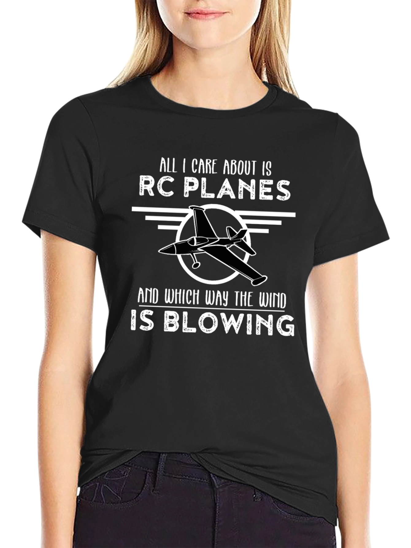 RC Planes T-Shirt - All I Care About
