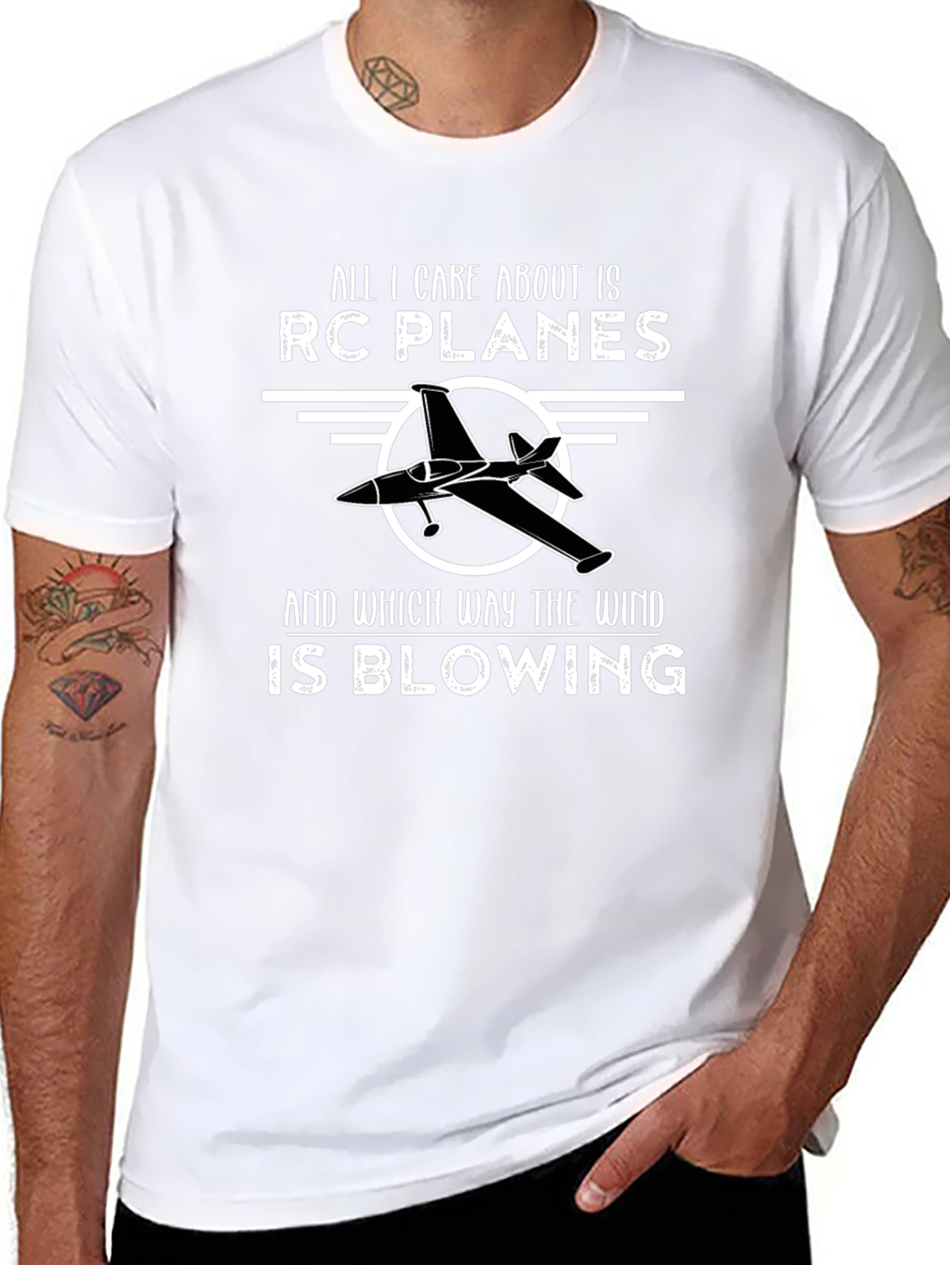 RC Planes T-Shirt - All I Care About