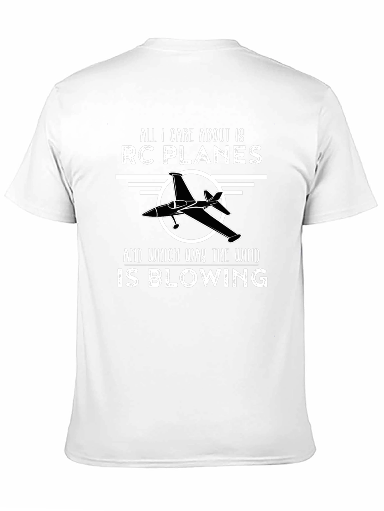 RC Planes T-Shirt - All I Care About