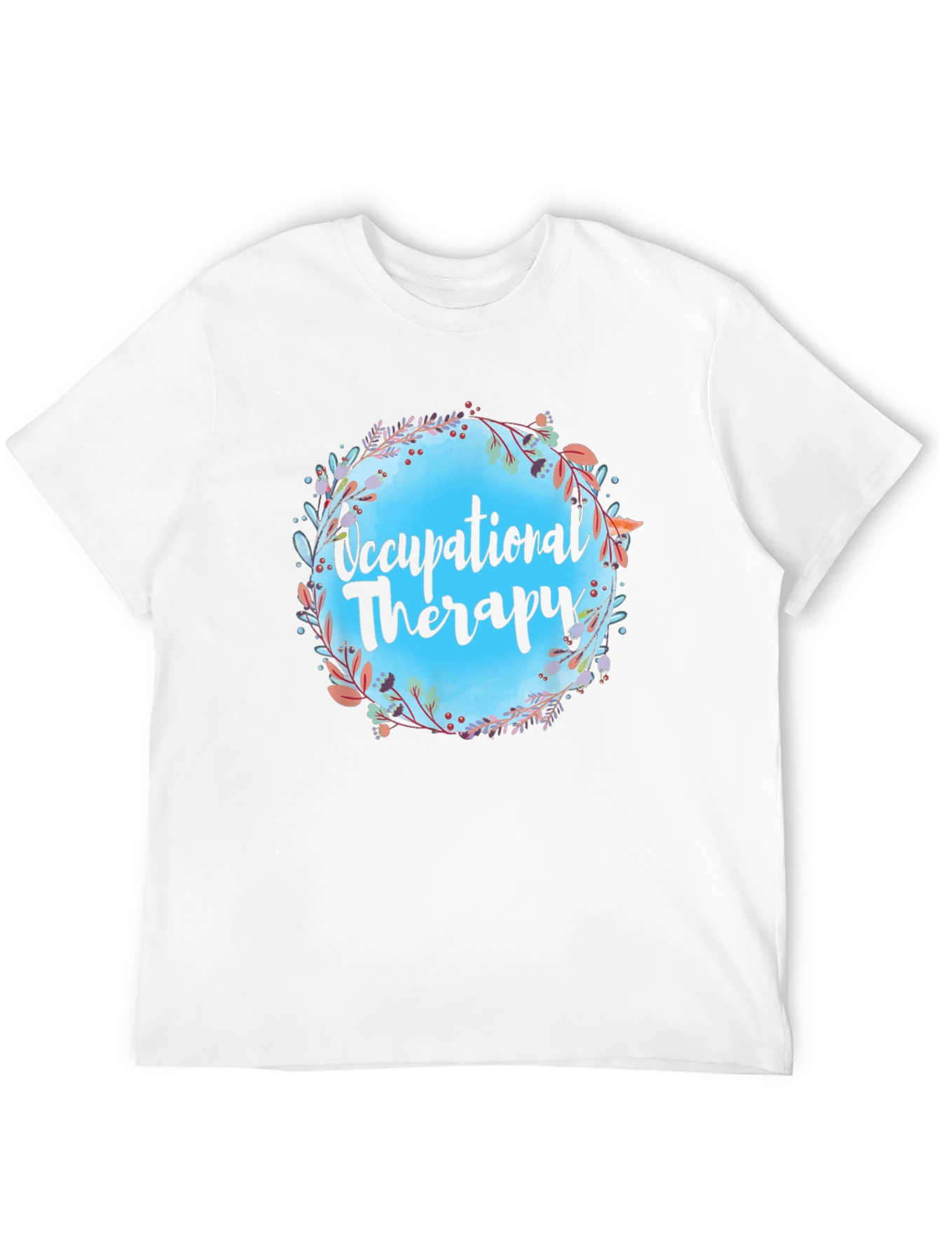 Occupational Therapy Floral T-Shirt