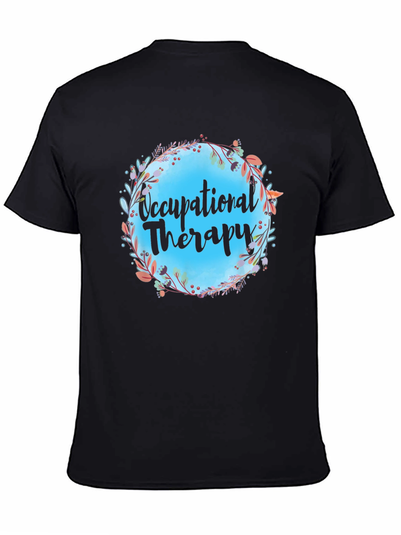 Occupational Therapy Floral T-Shirt