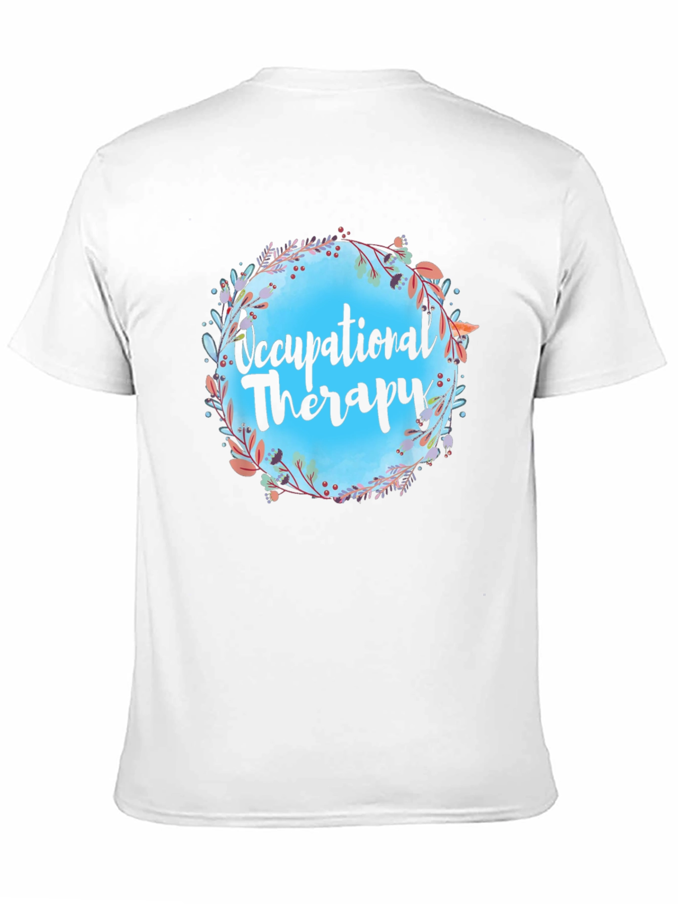 Occupational Therapy Floral T-Shirt
