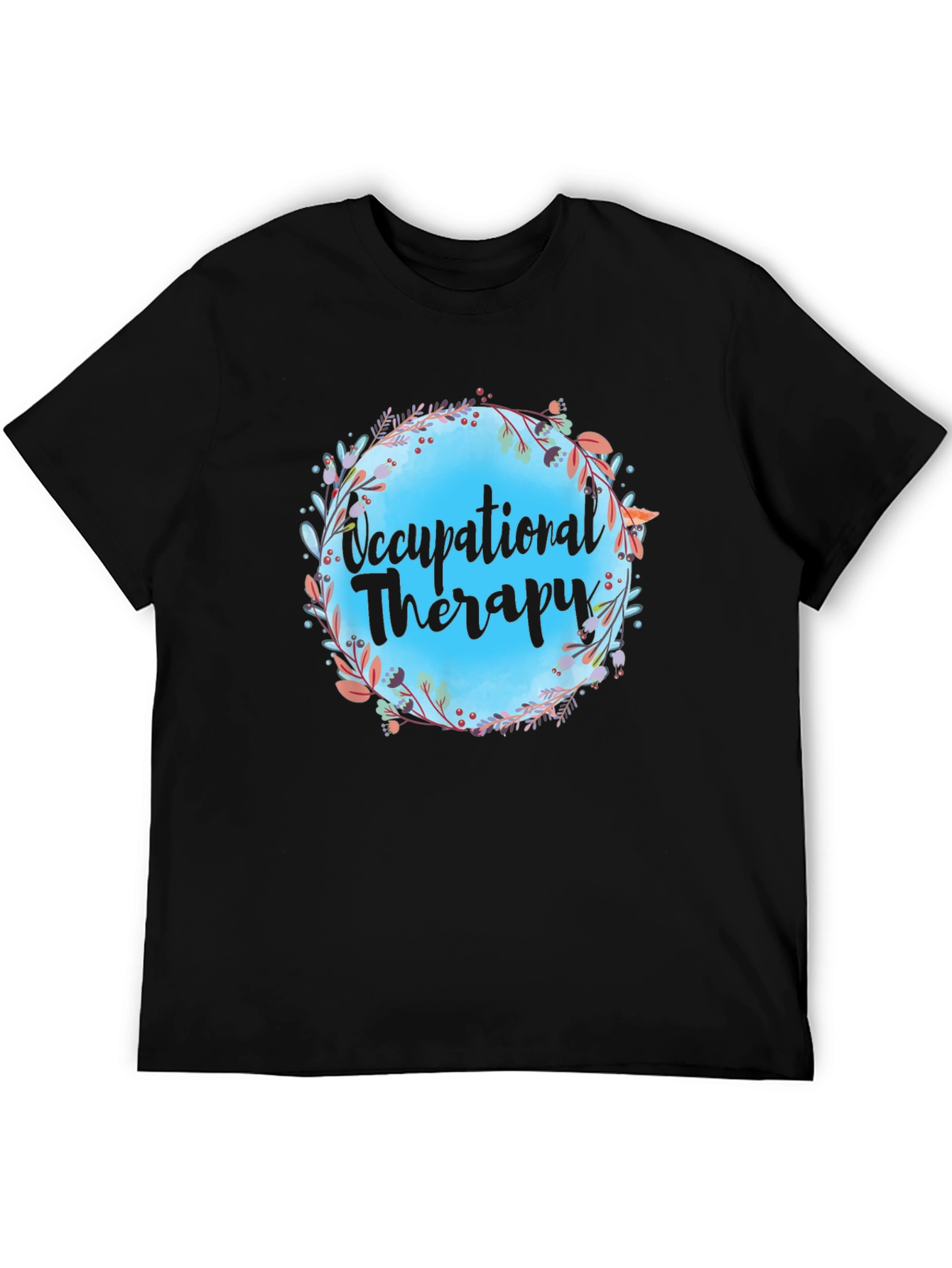 Occupational Therapy Floral T-Shirt