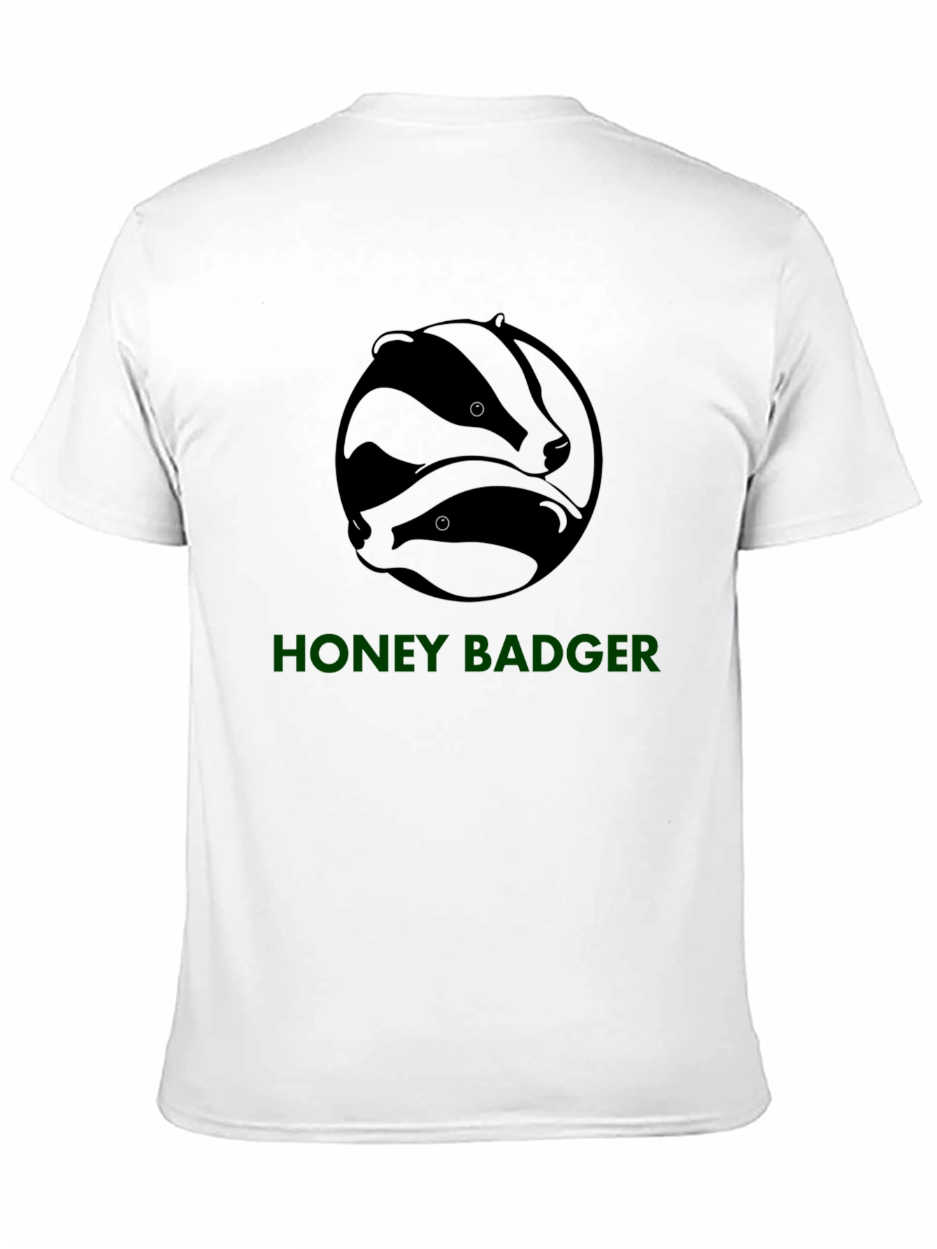 Honey Badger Graphic Tee - Black