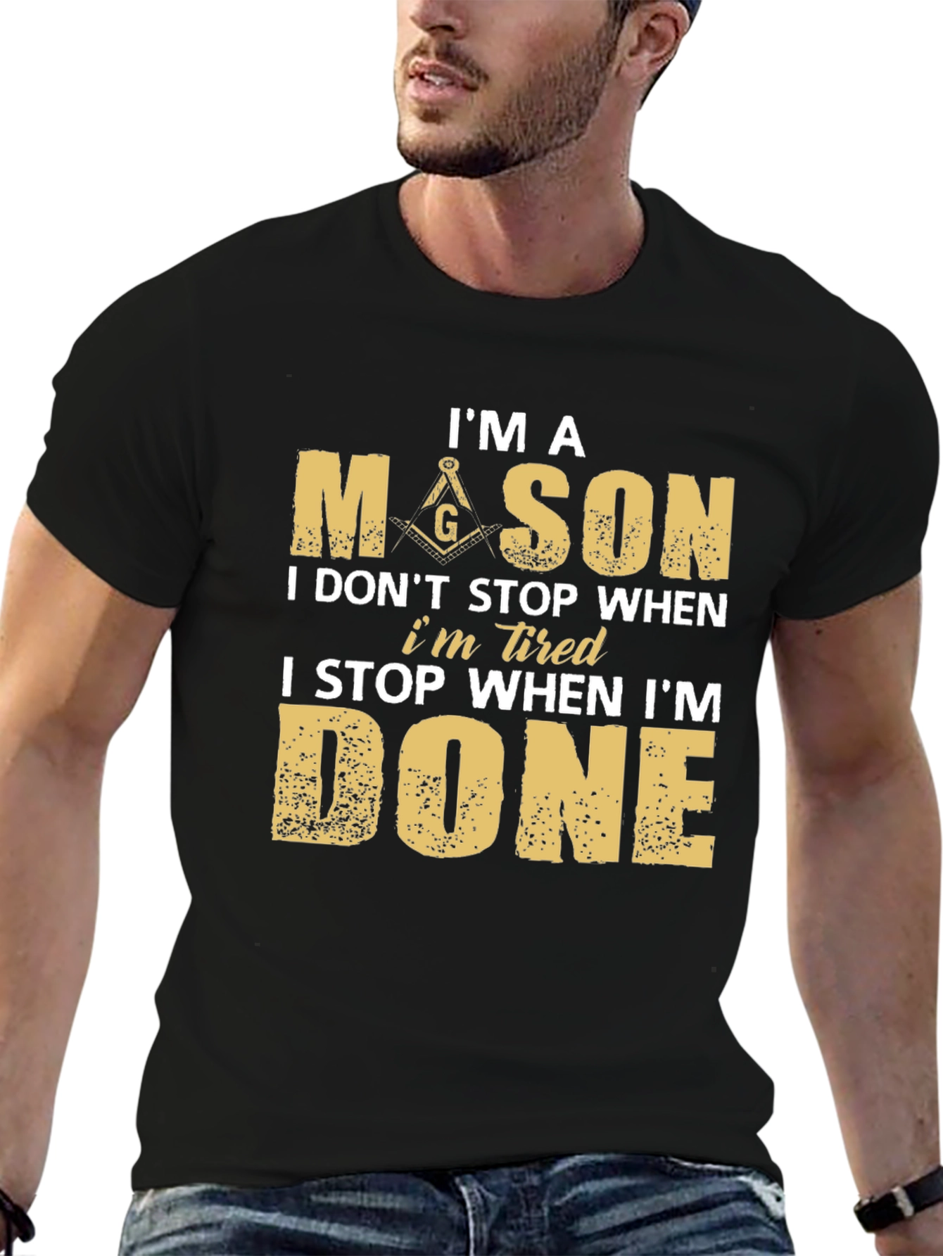Im a Mason T-Shirt - Masonic Brotherhood Design