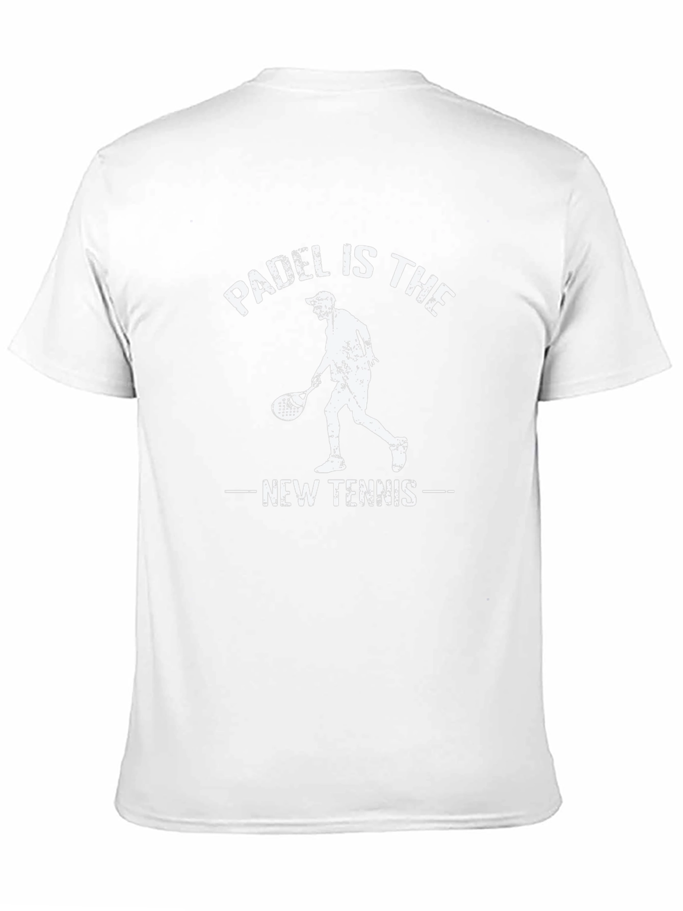 Padel is the New Tennis Black Graphic Tee