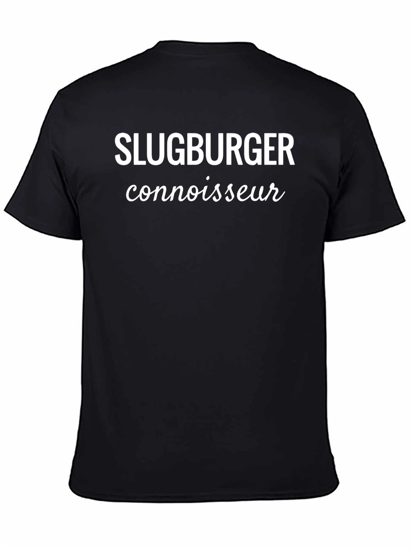 Slugburger Connoisseur T-Shirt - Unique Foodie Tee