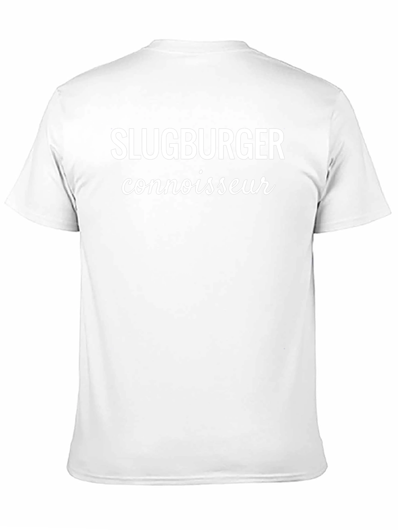 Slugburger Connoisseur T-Shirt - Unique Foodie Tee