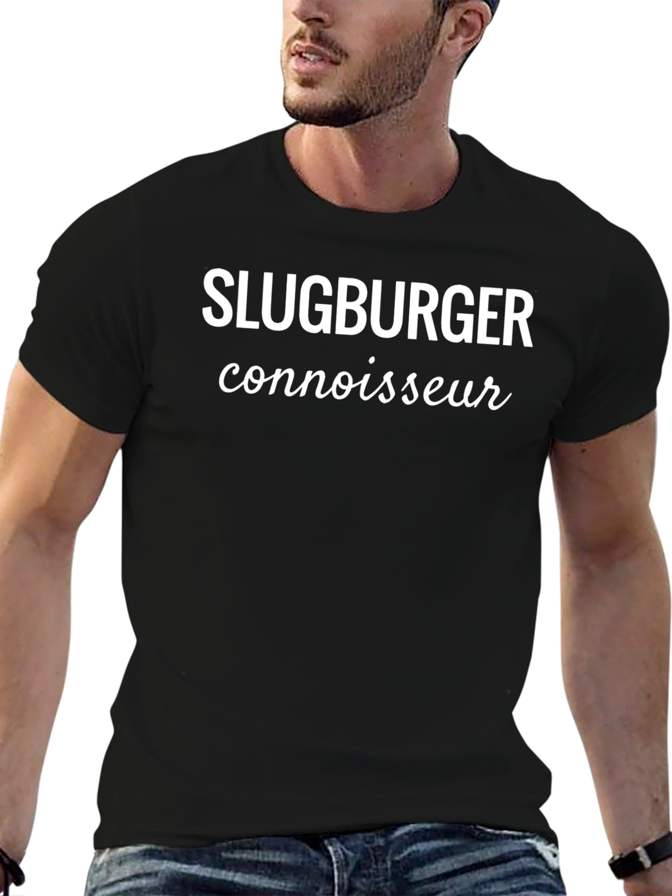 Slugburger Connoisseur T-Shirt - Unique Foodie Tee