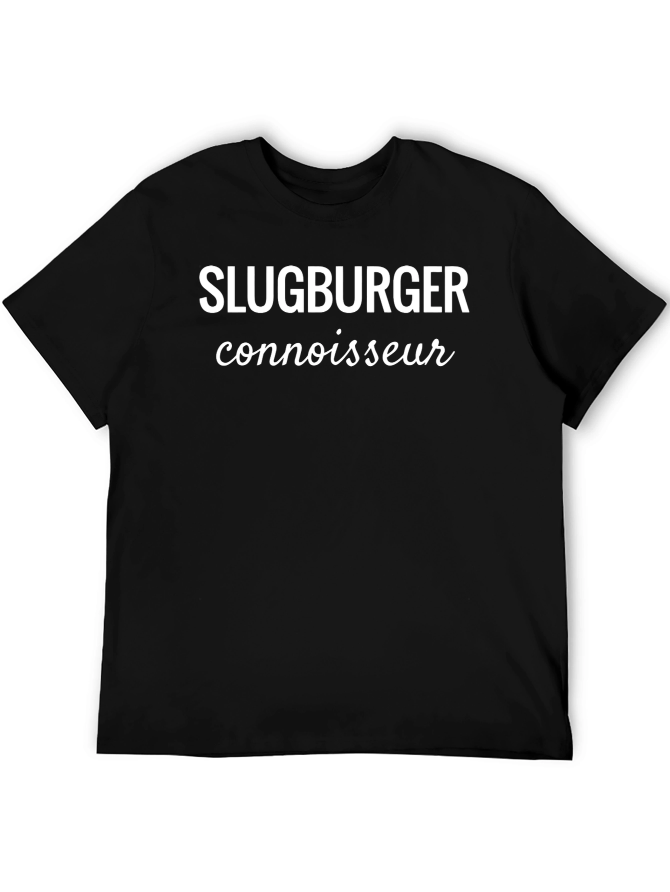 Slugburger Connoisseur T-Shirt - Unique Foodie Tee