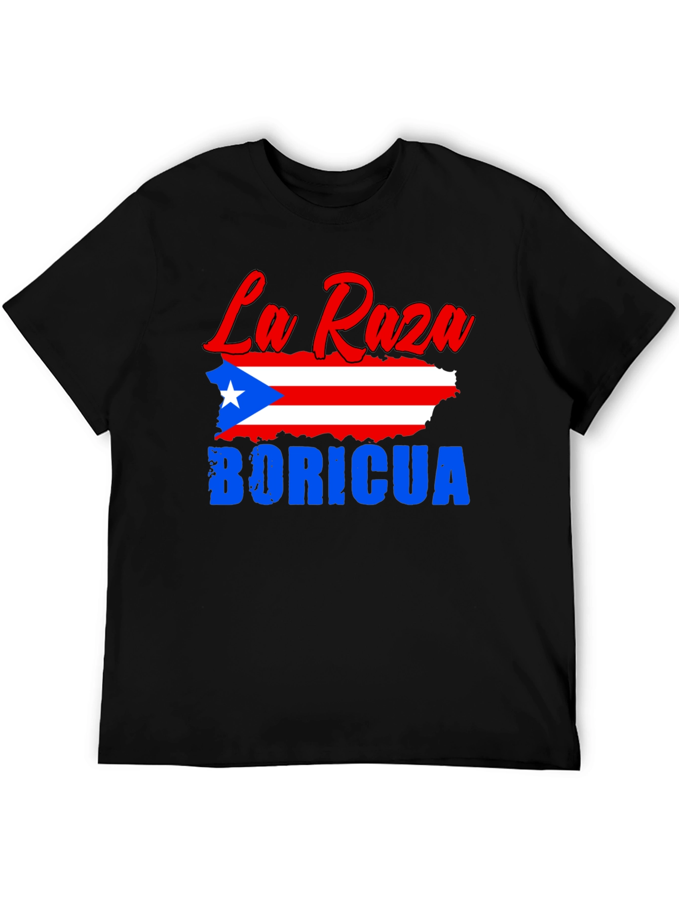 La Raza Boricua Puerto Rico Pride Graphic Tee