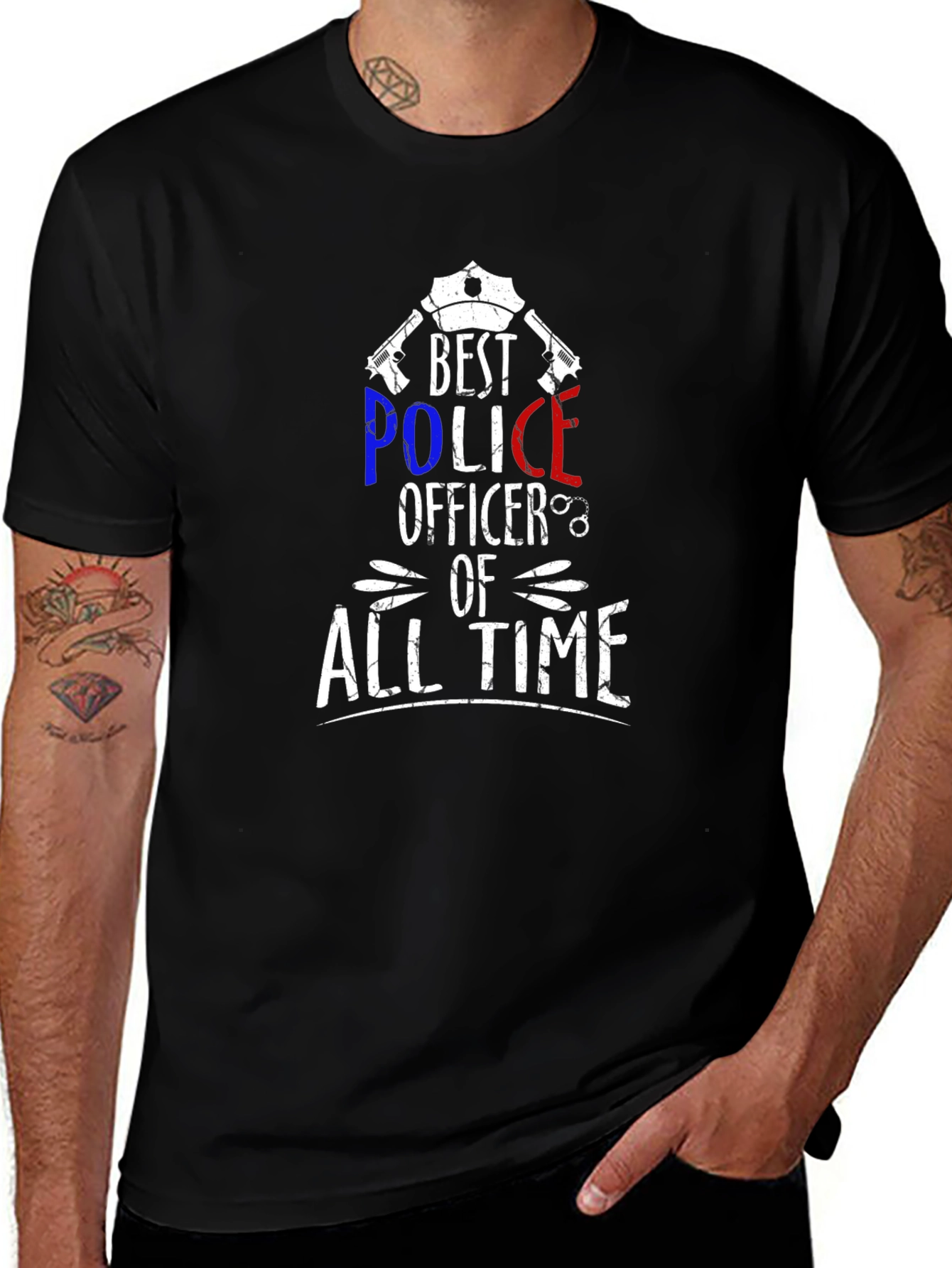 Best Police Officer T-Shirt - All Time Great