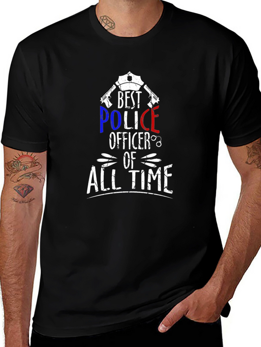 Best Police Officer T-Shirt - All Time Great