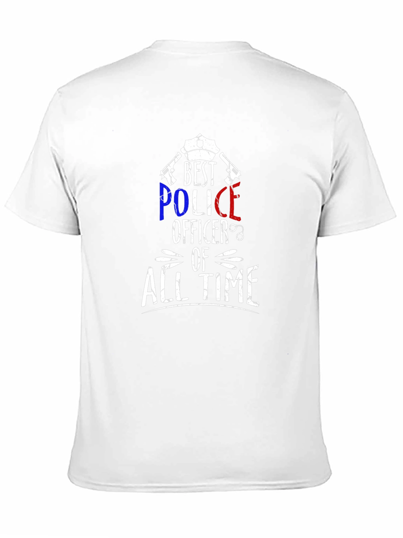 Best Police Officer T-Shirt - All Time Great