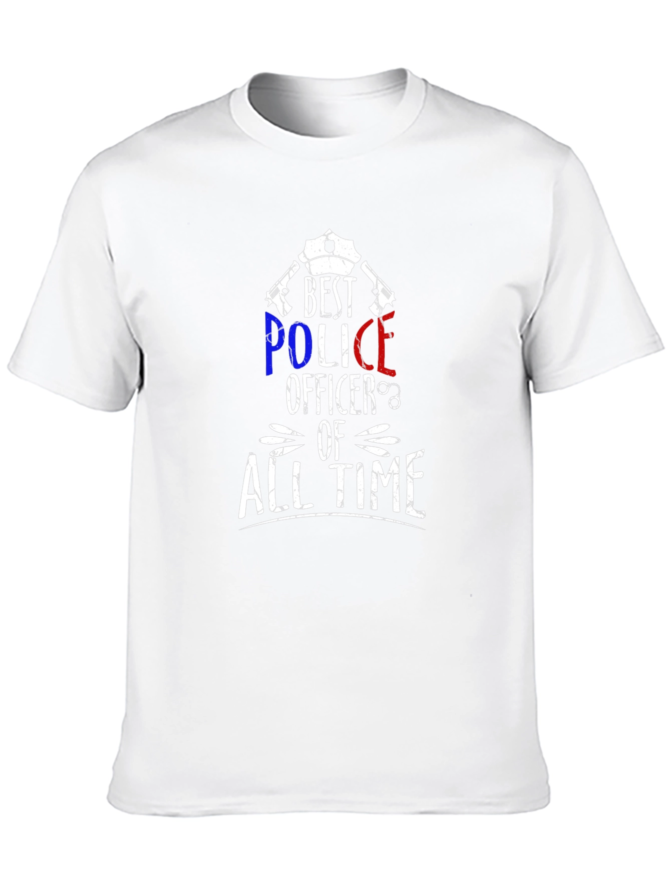 Best Police Officer T-Shirt - All Time Great