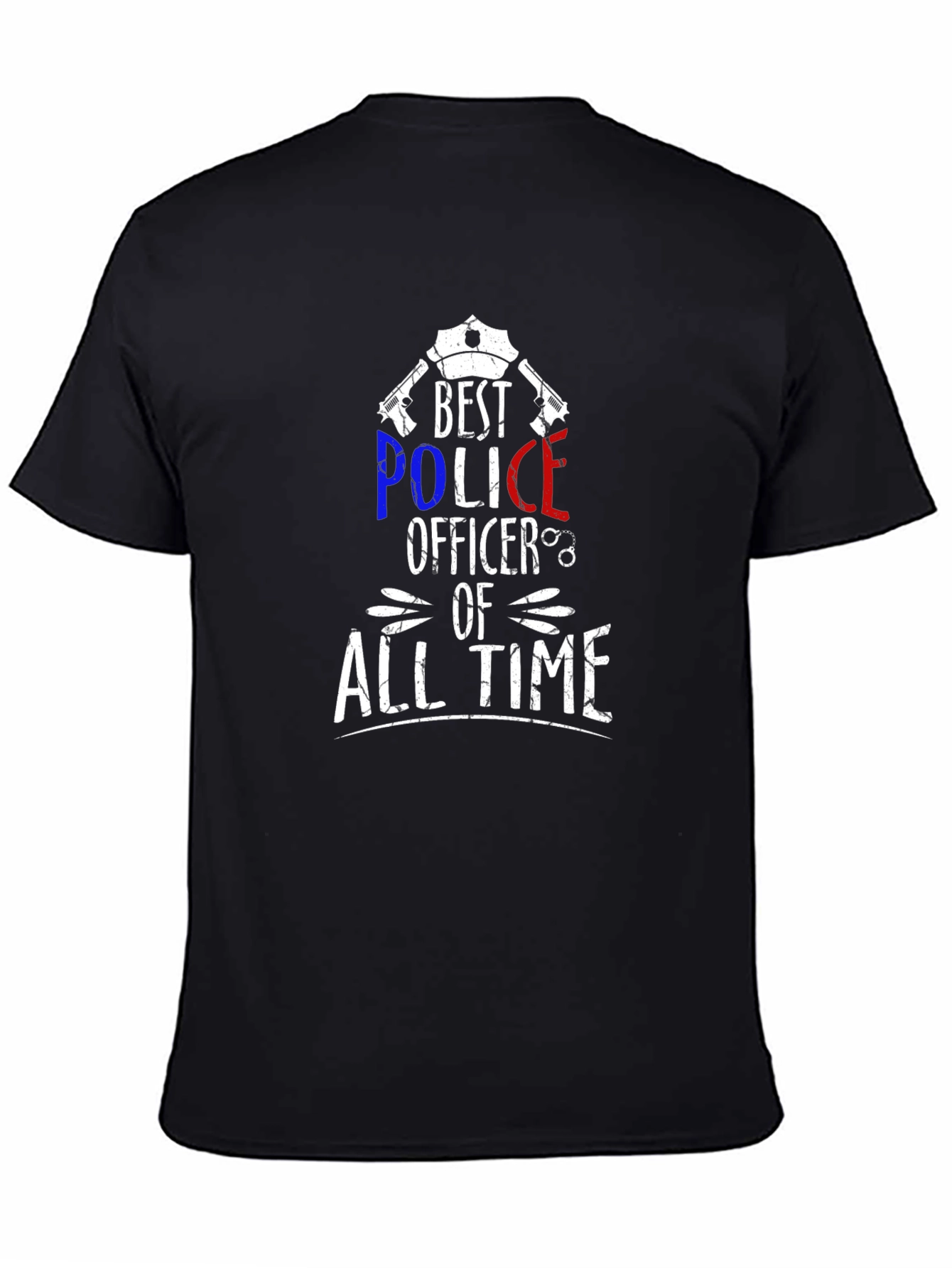 Best Police Officer T-Shirt - All Time Great