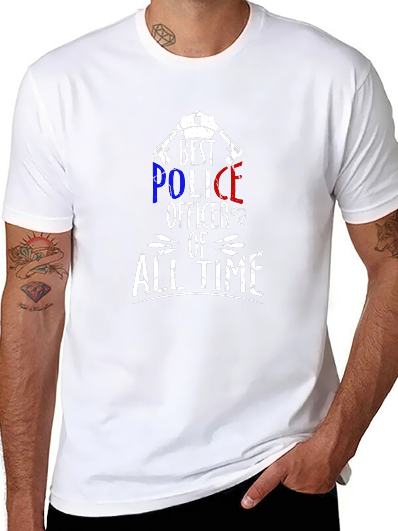 Best Police Officer T-Shirt - All Time Great